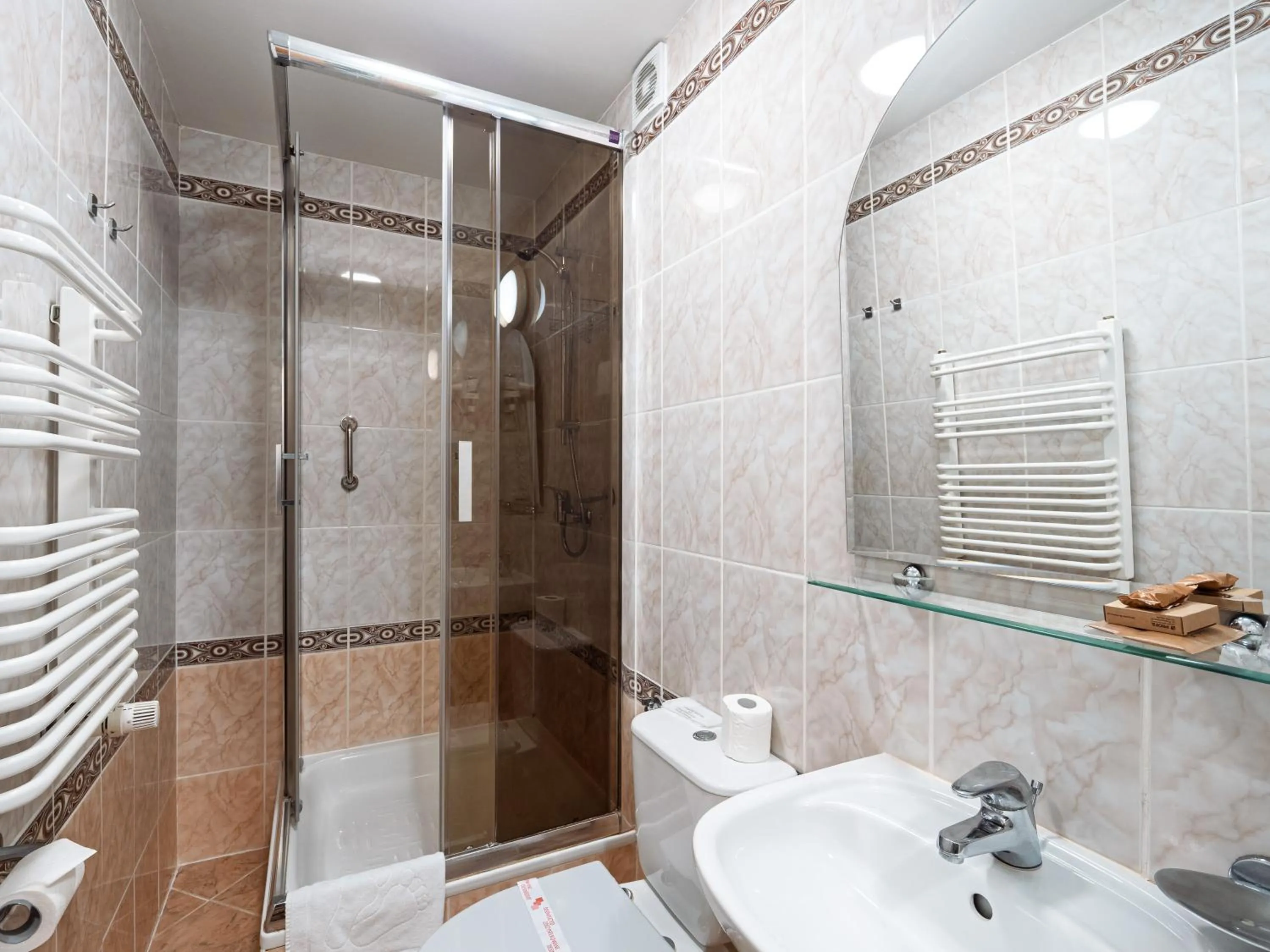 Bathroom in Zamek w Krasiczynie