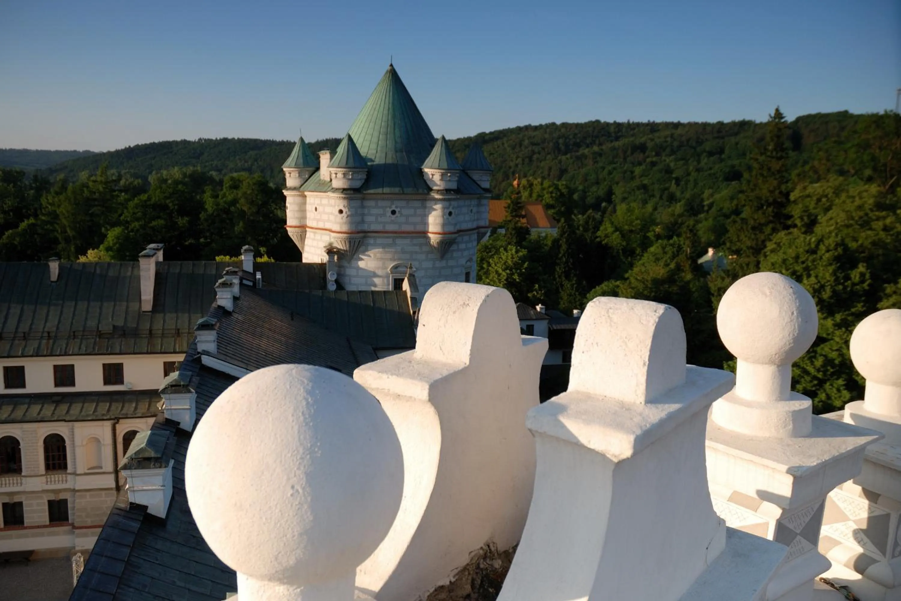 Facade/entrance in Zamek w Krasiczynie