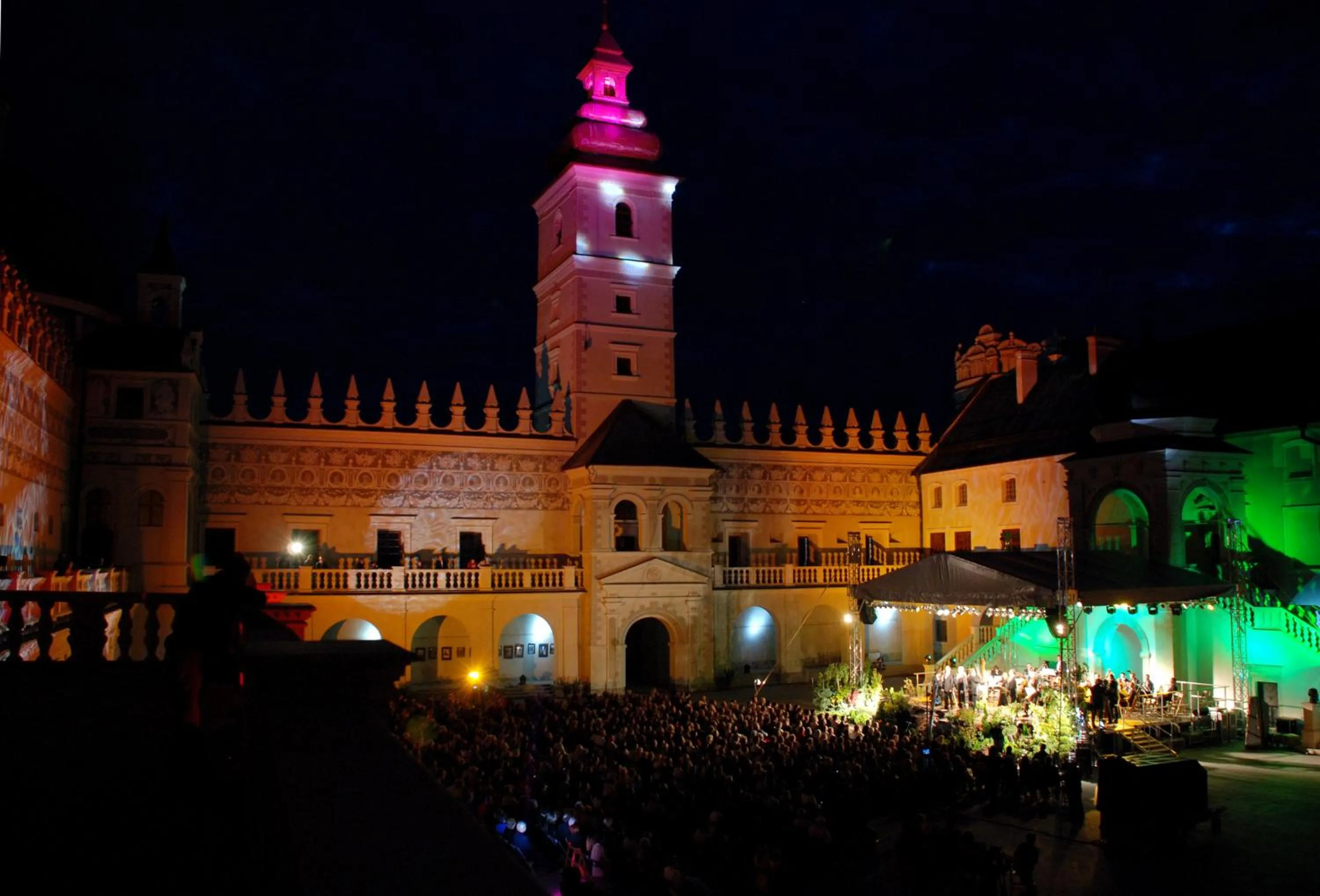 Facade/entrance in Zamek w Krasiczynie