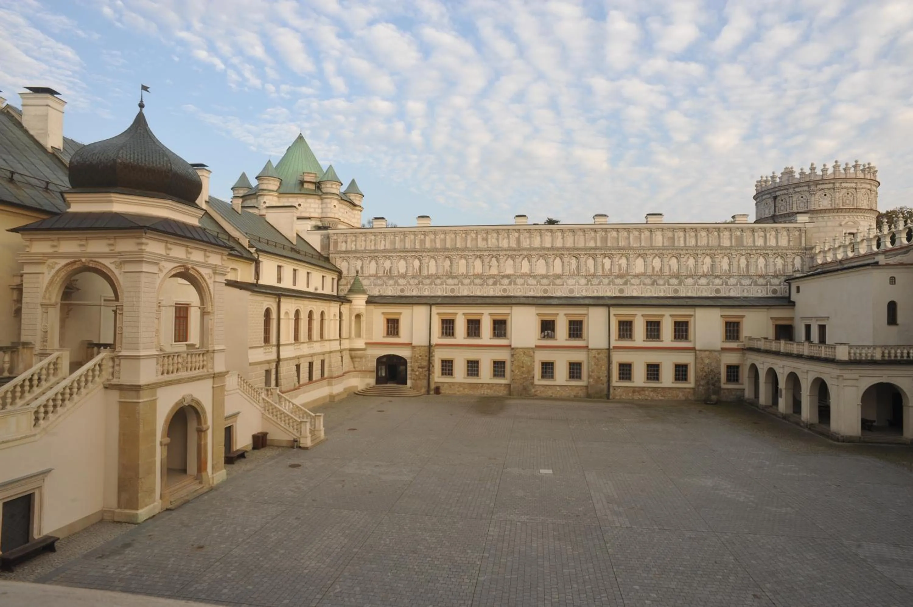 Property building in Zamek w Krasiczynie