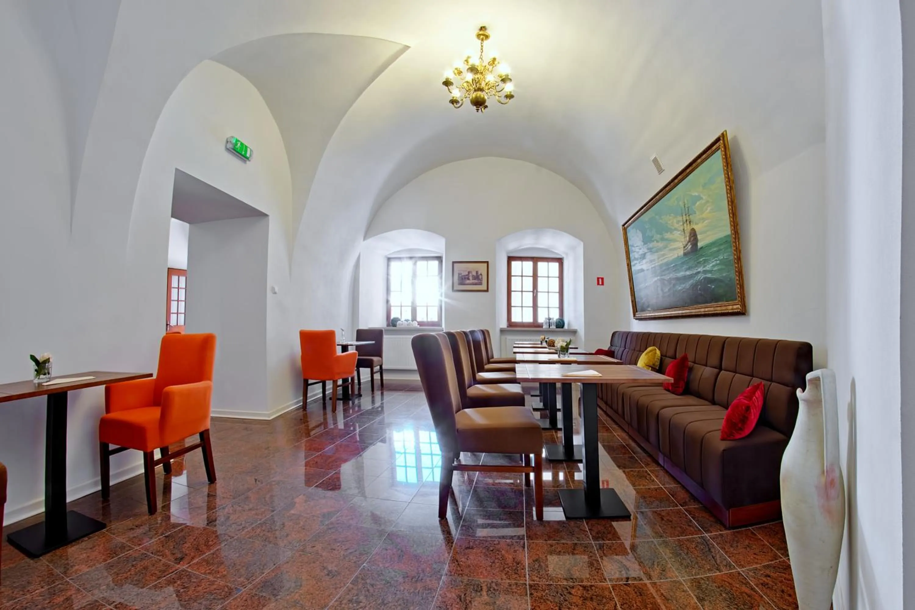 Restaurant/places to eat in Zamek w Krasiczynie