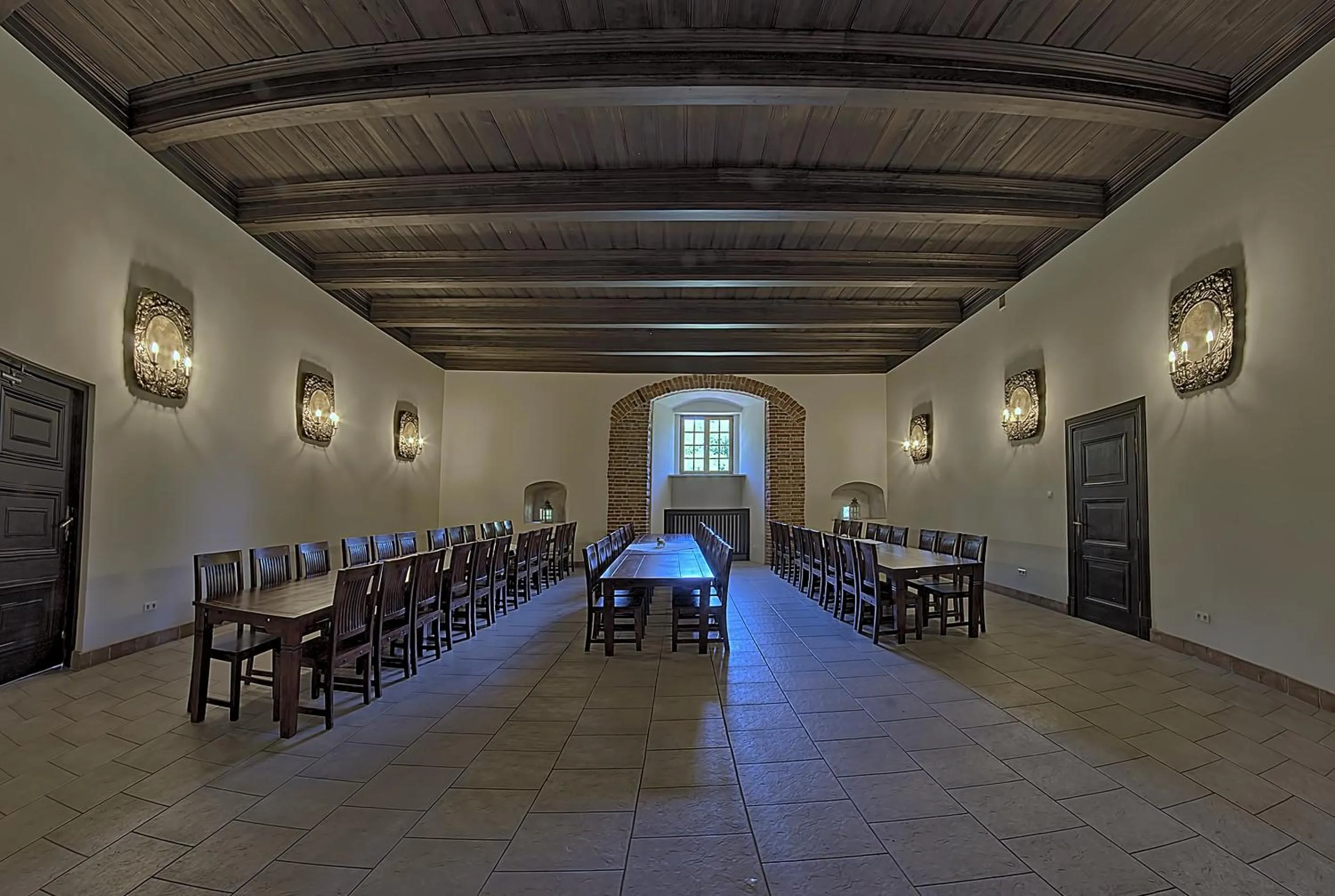 Banquet/Function facilities in Zamek w Krasiczynie