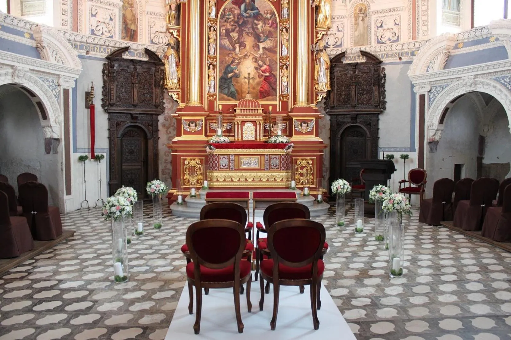 Place of worship in Zamek w Krasiczynie