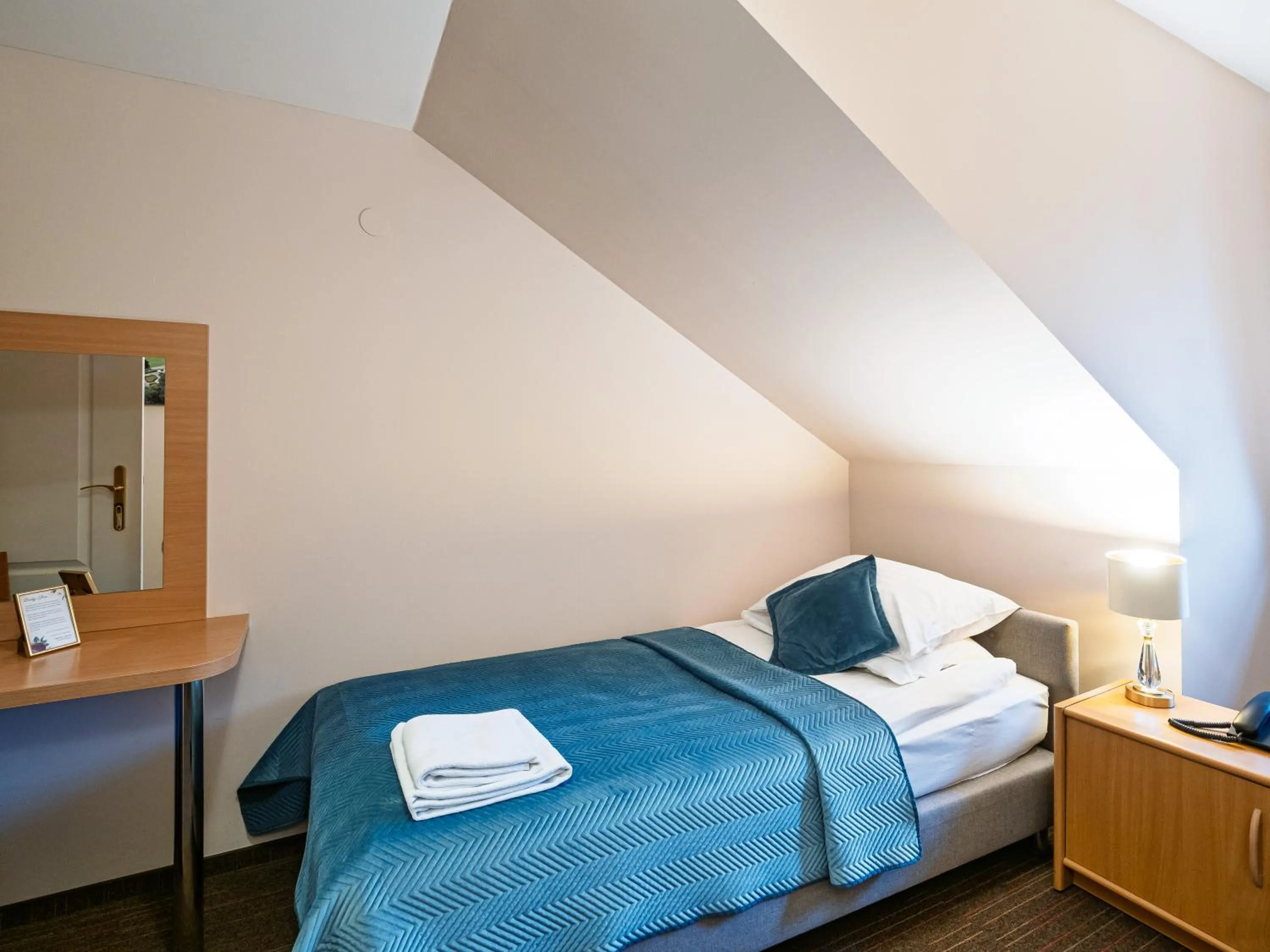 Bed in Zamek w Krasiczynie