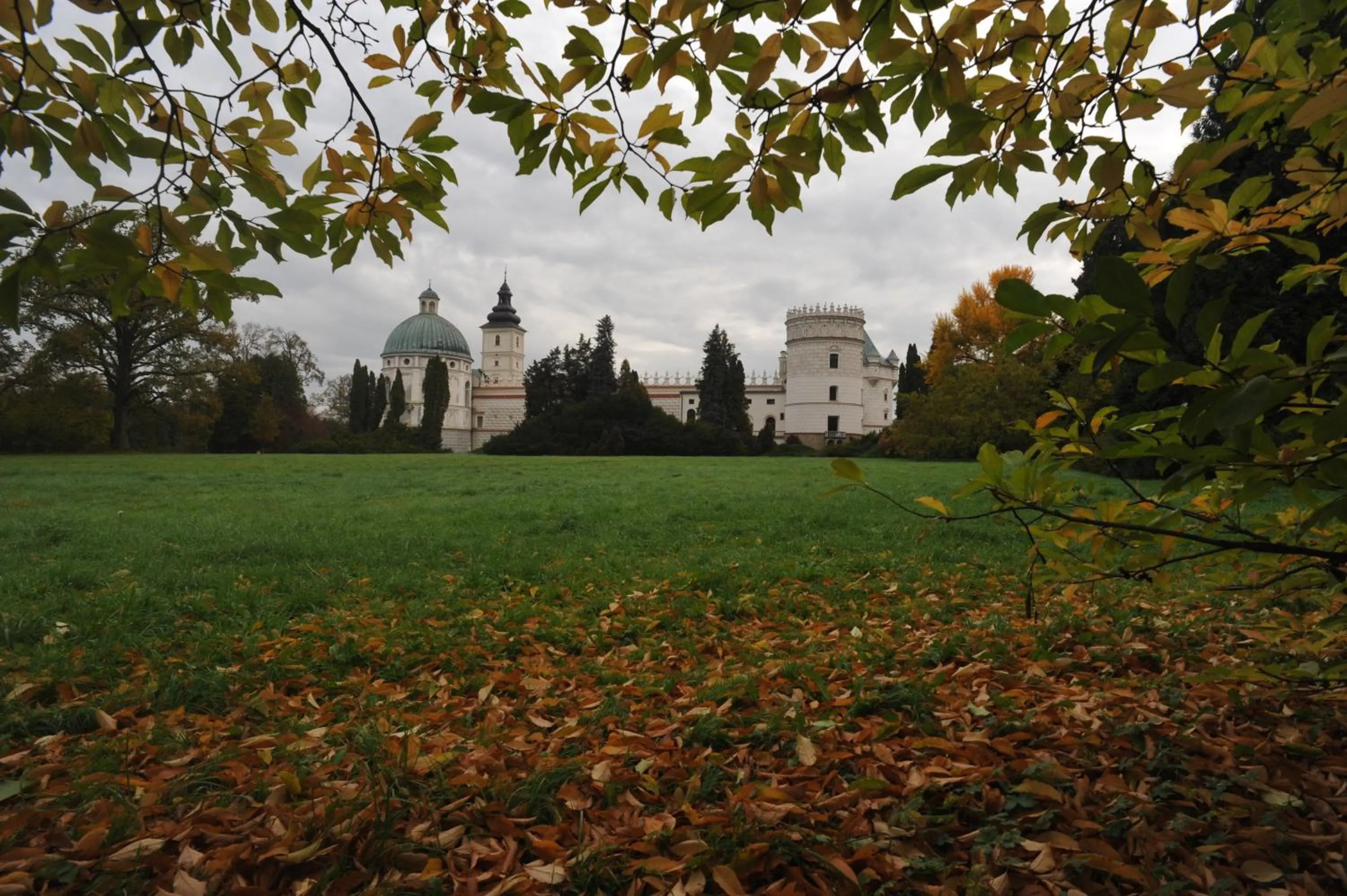 Property building in Zamek w Krasiczynie
