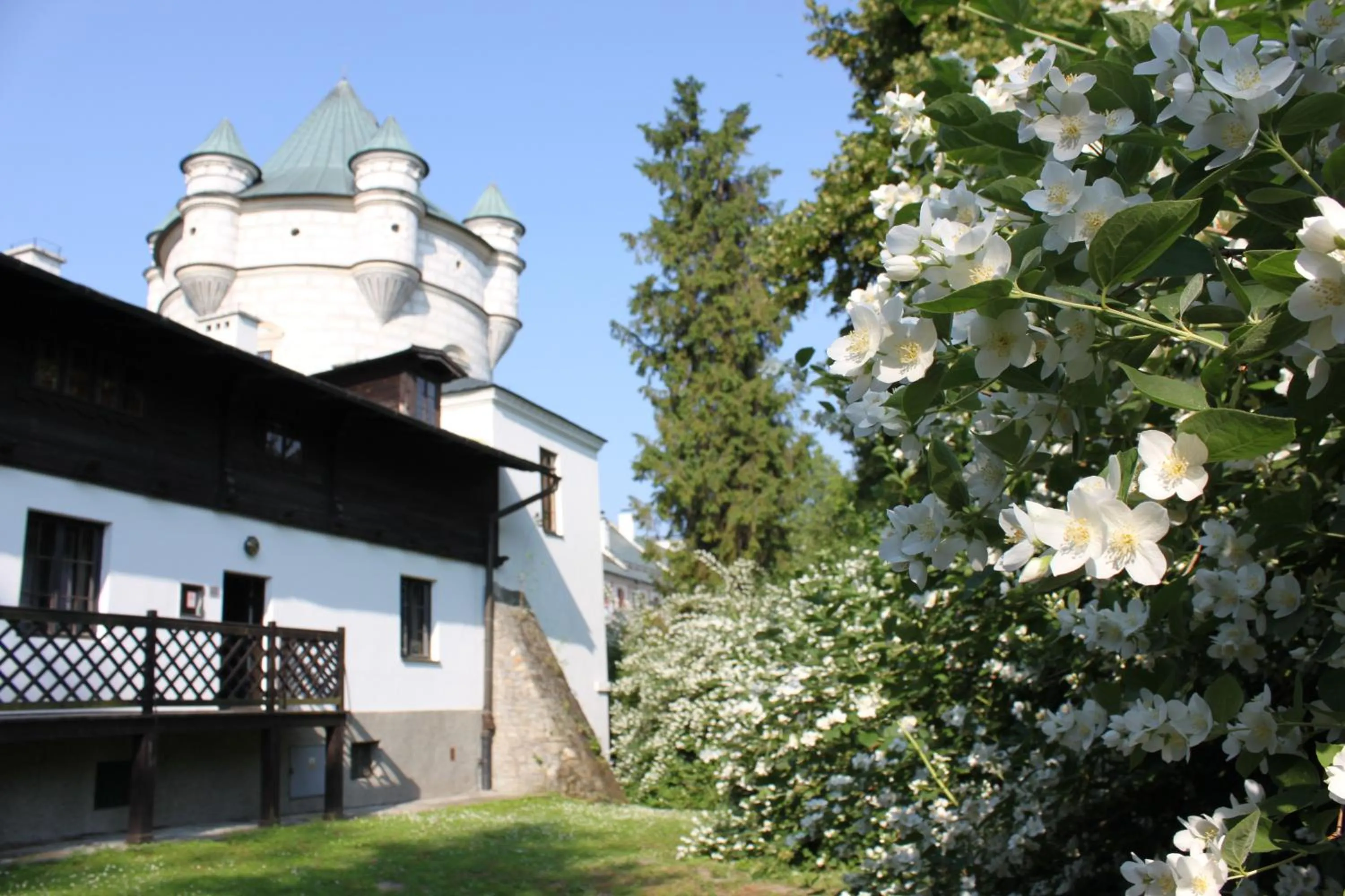 Garden in Zamek w Krasiczynie