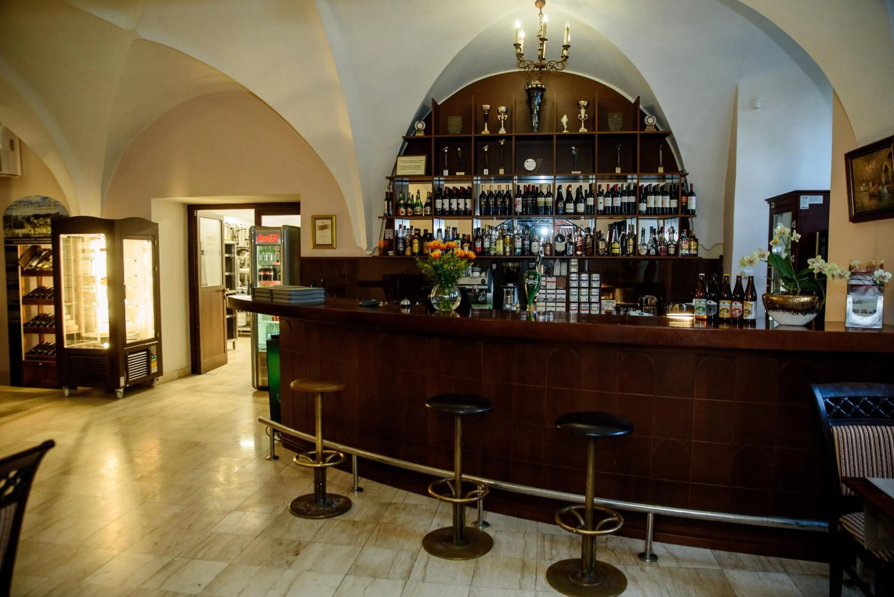 Lounge or bar in Zamek w Krasiczynie