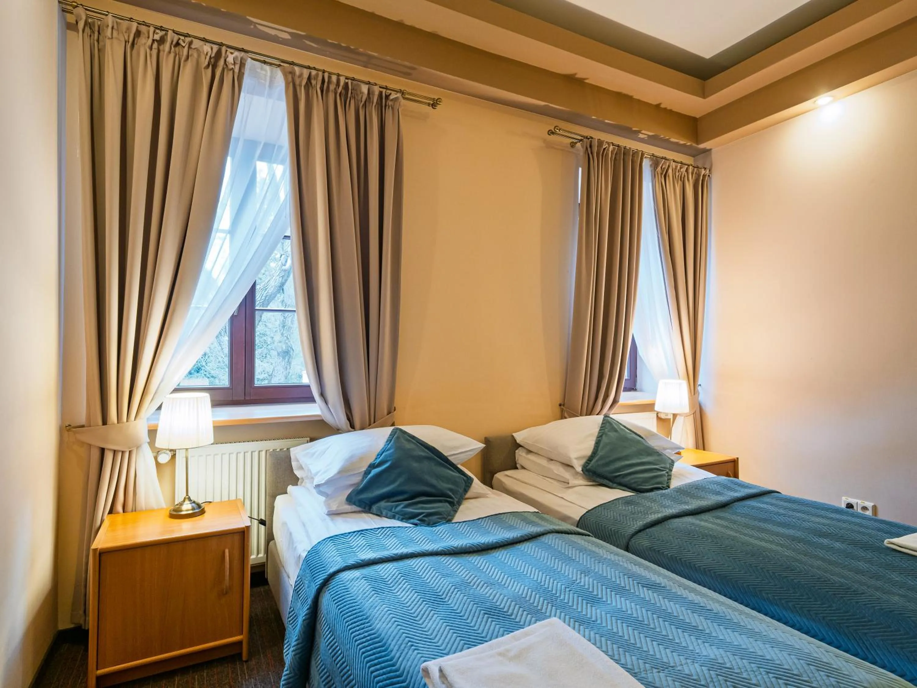 Photo of the whole room, Bed in Zamek w Krasiczynie