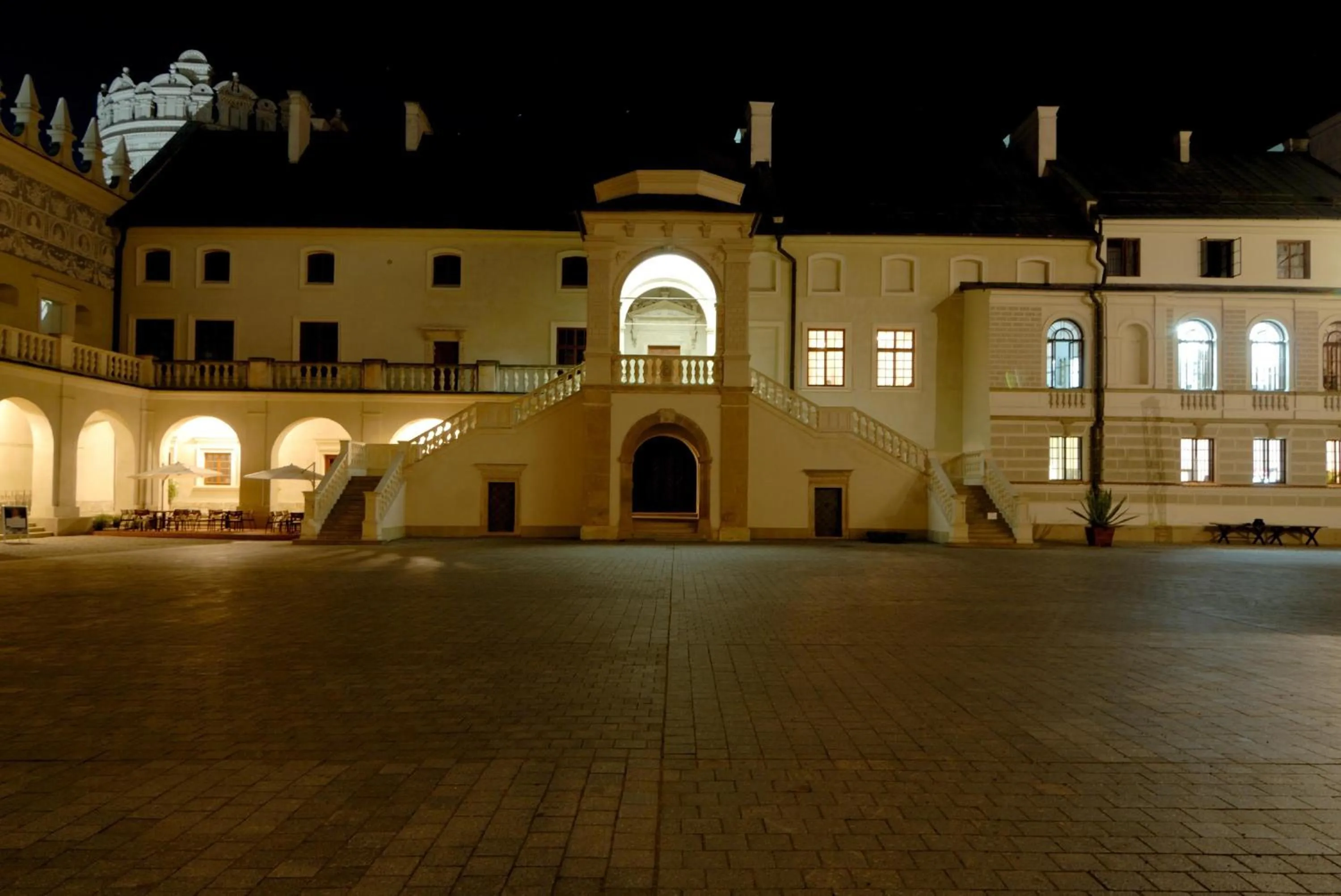 Facade/entrance in Zamek w Krasiczynie