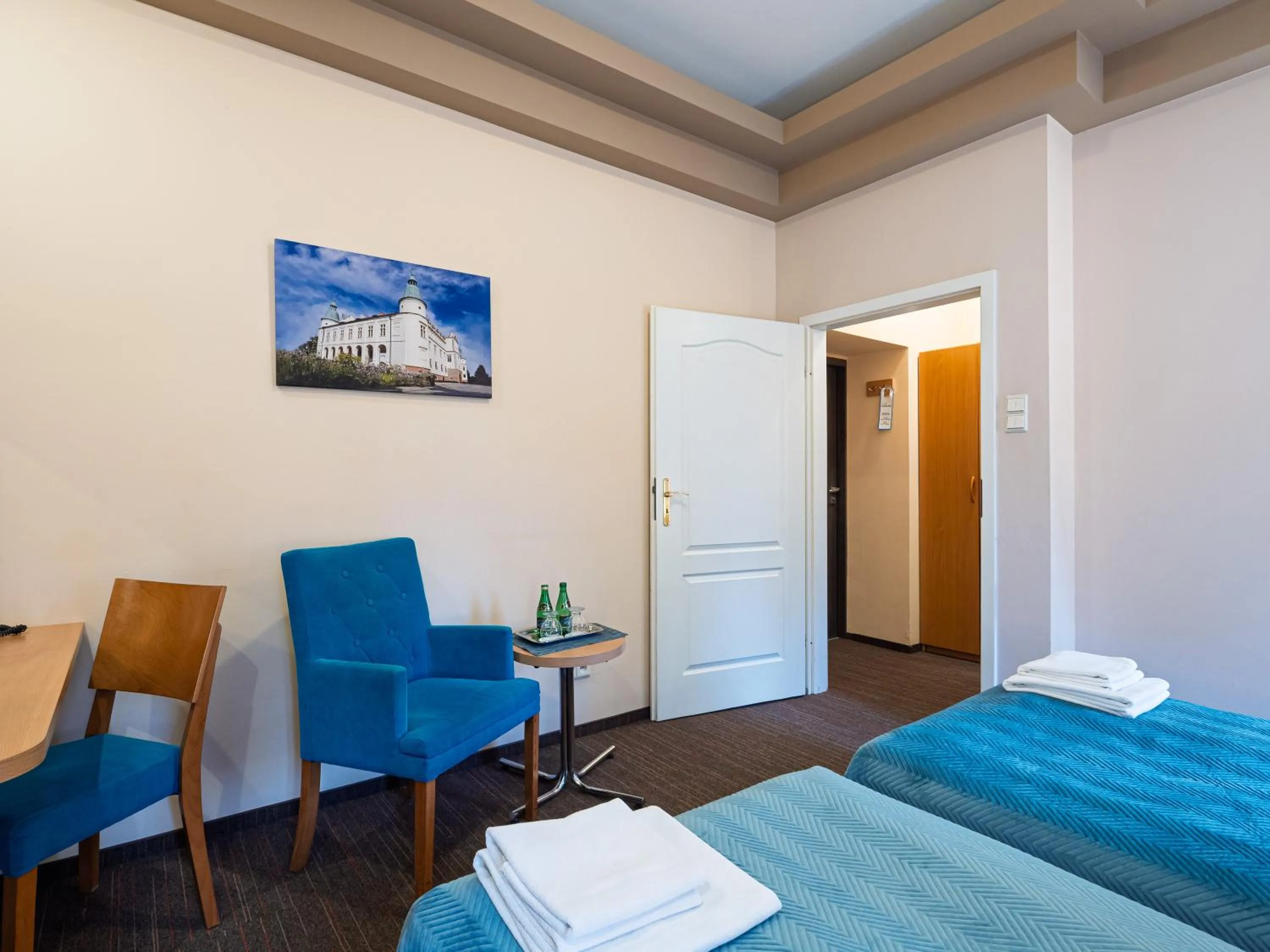 Photo of the whole room, Bed in Zamek w Krasiczynie