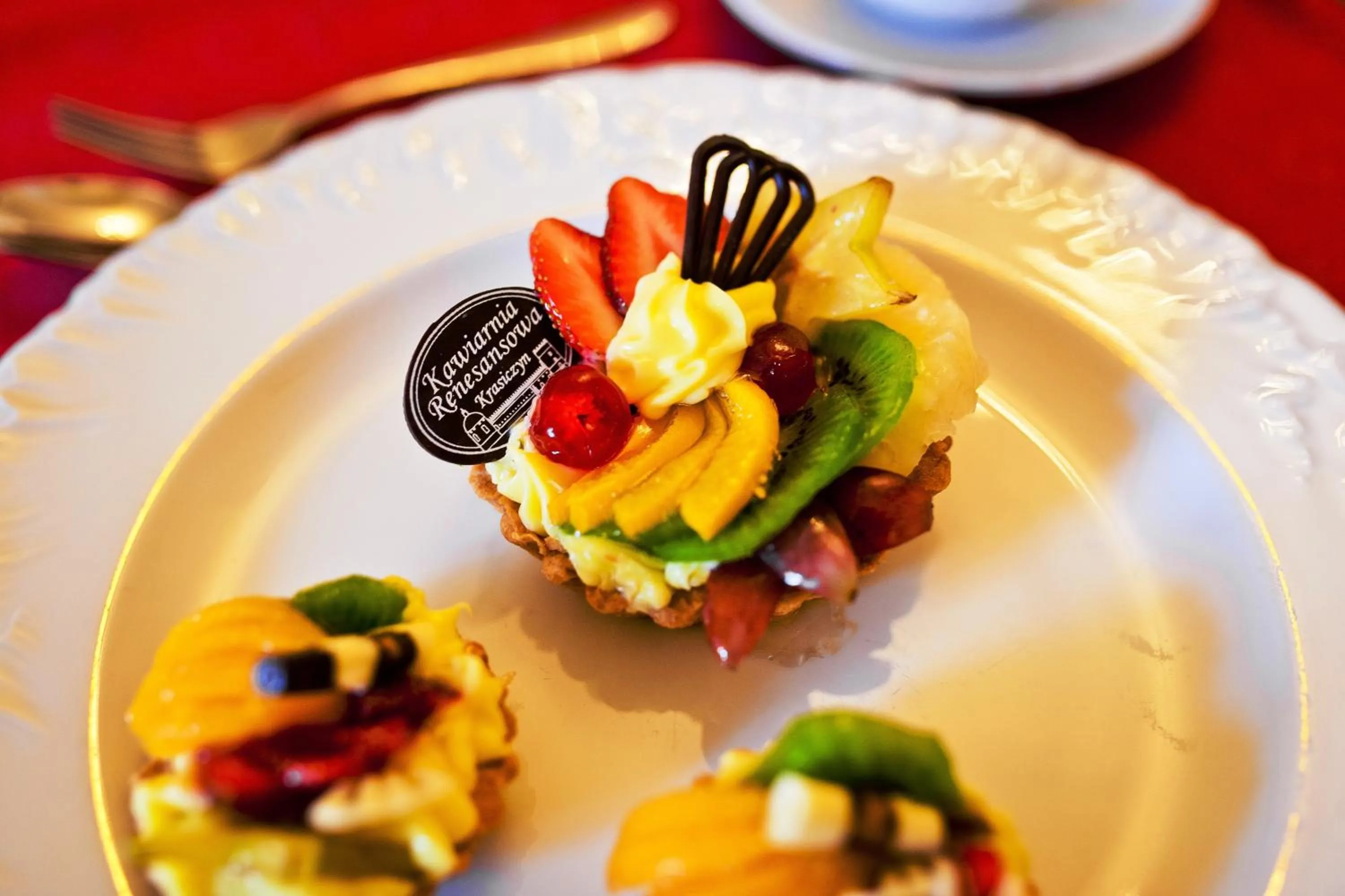 Food and drinks in Zamek w Krasiczynie