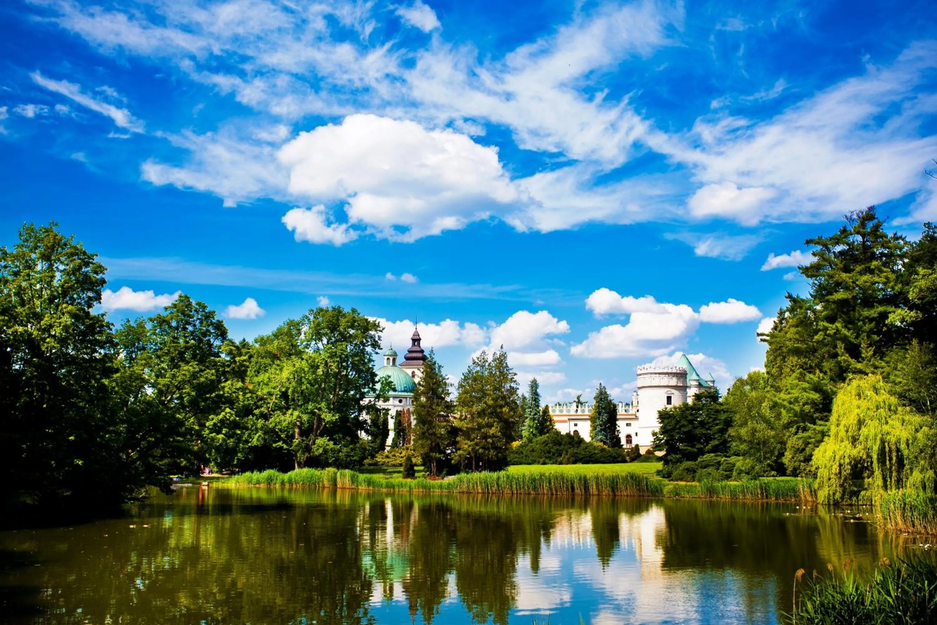 Day in Zamek w Krasiczynie