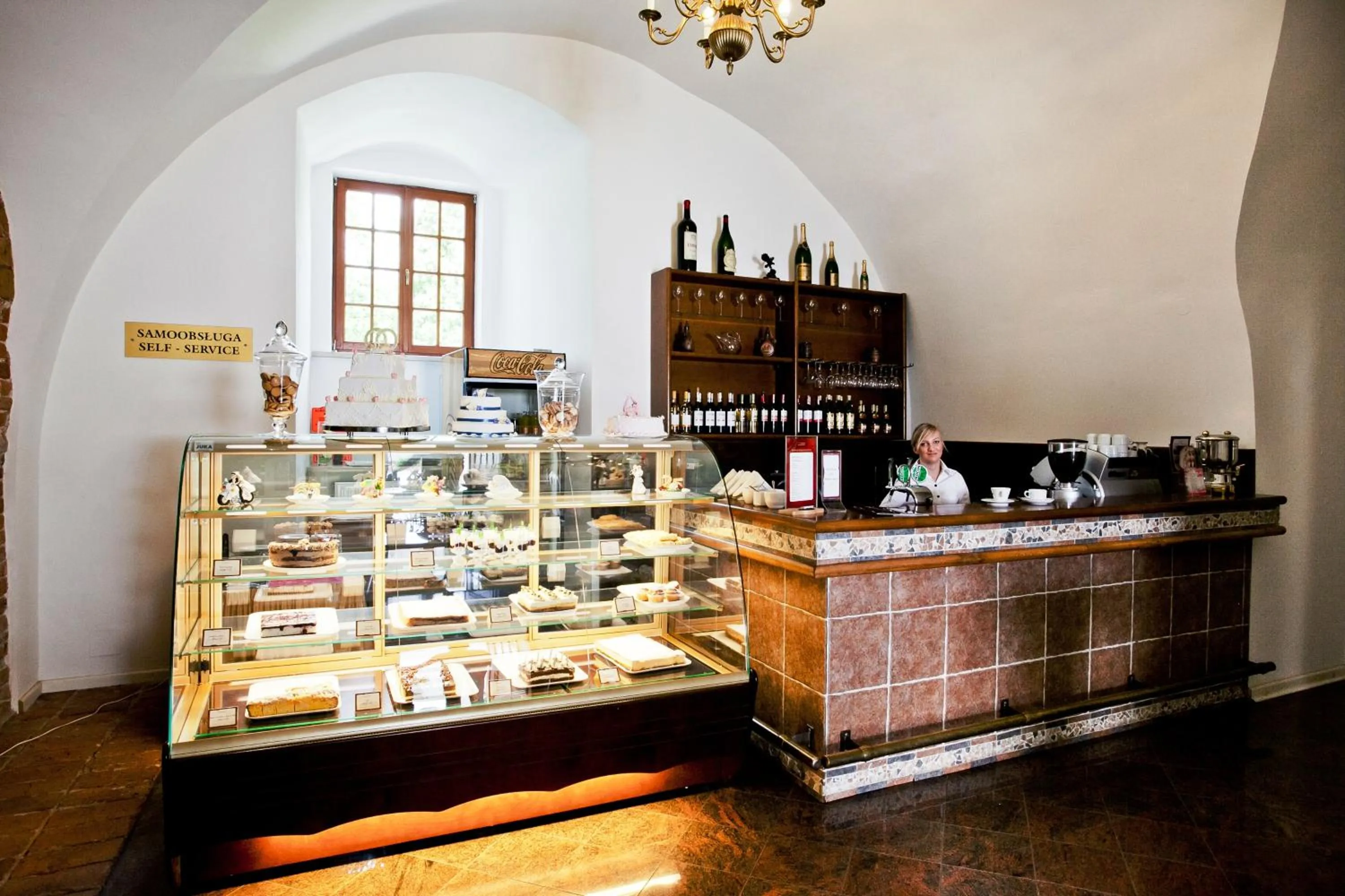 Restaurant/places to eat in Zamek w Krasiczynie