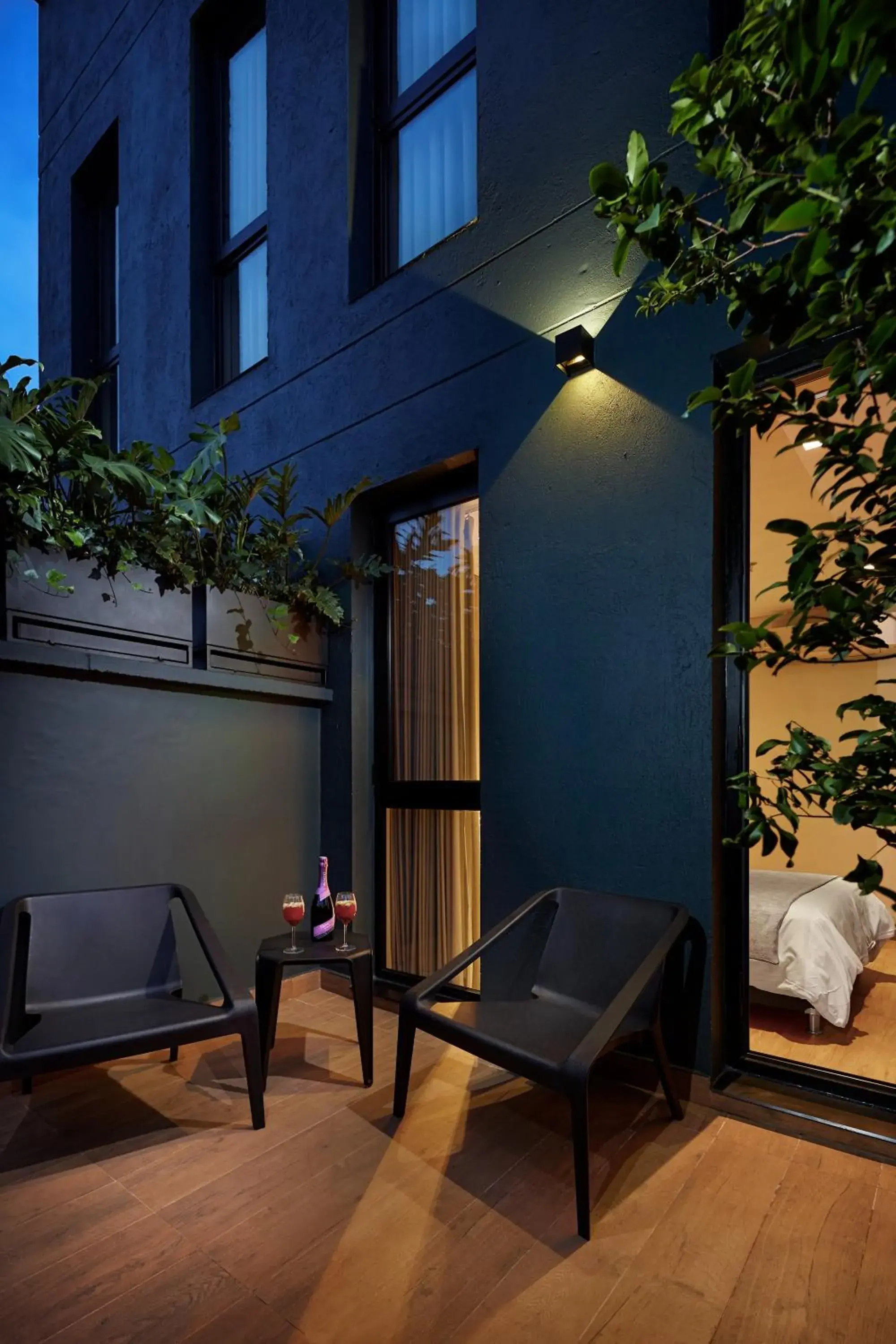 Double Room with Terrace in 14 Urban Hotel Double Room with Terrace in 14 Urban Hotel