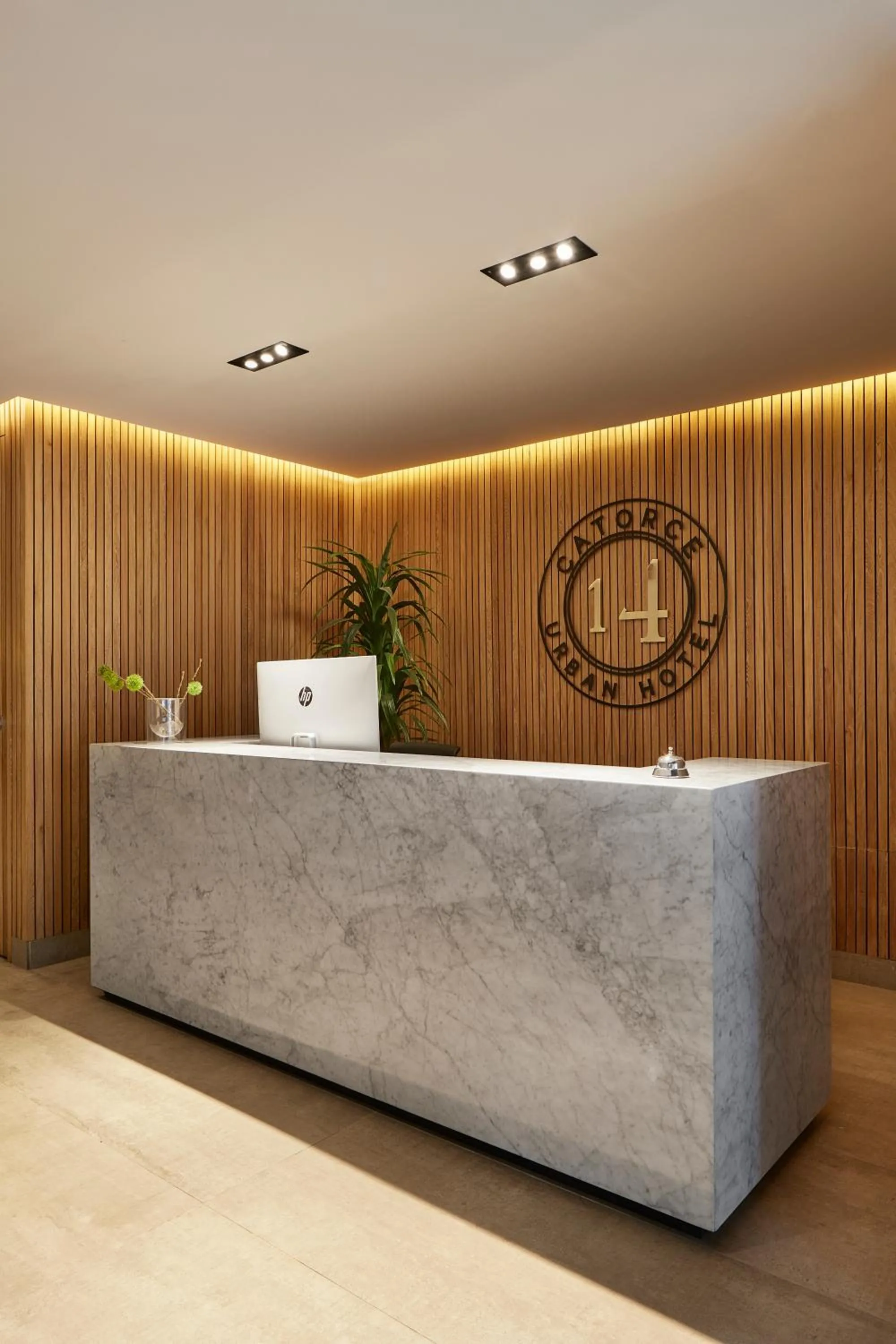 Facade/entrance in 14 Urban Hotel