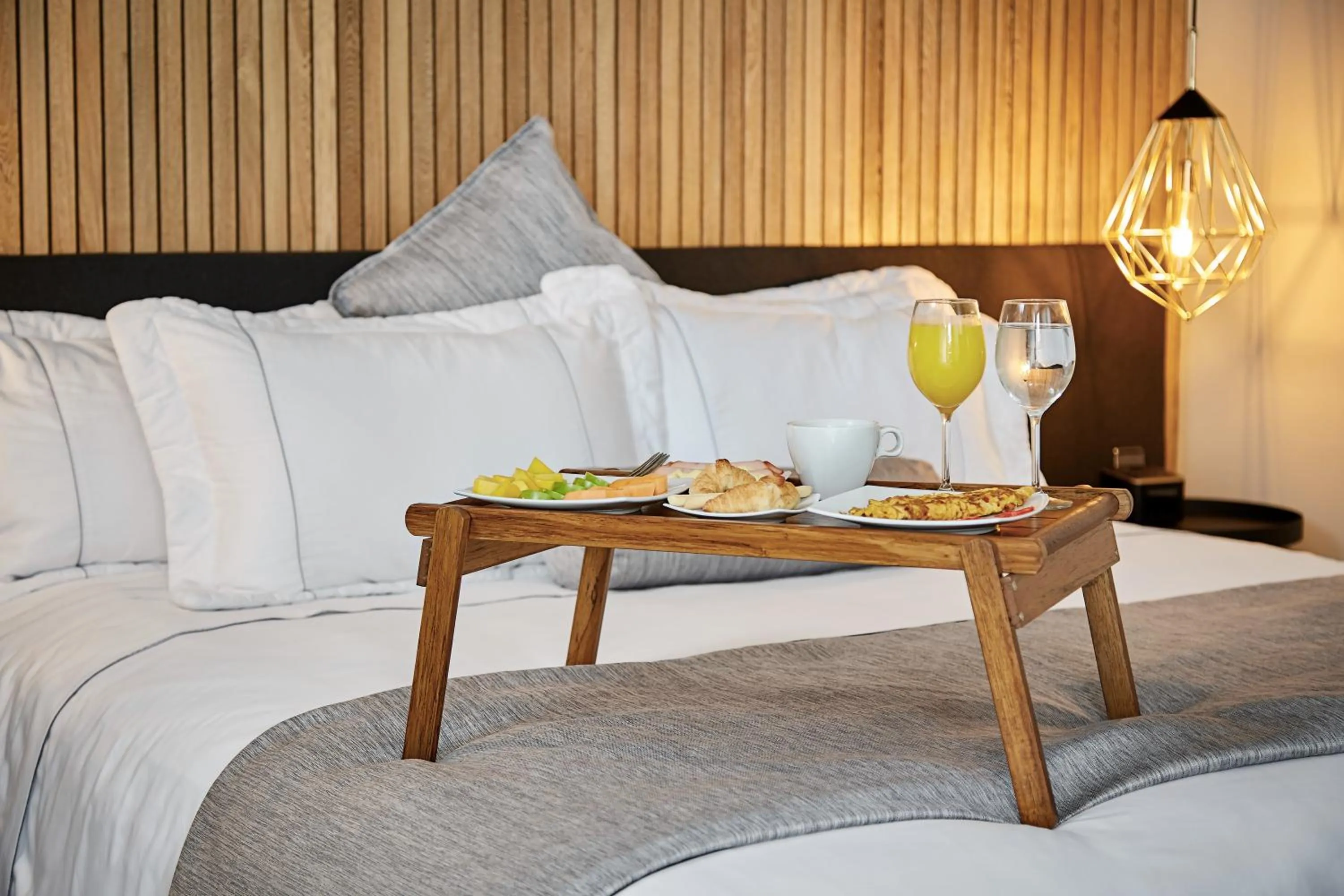 Bed in 14 Urban Hotel