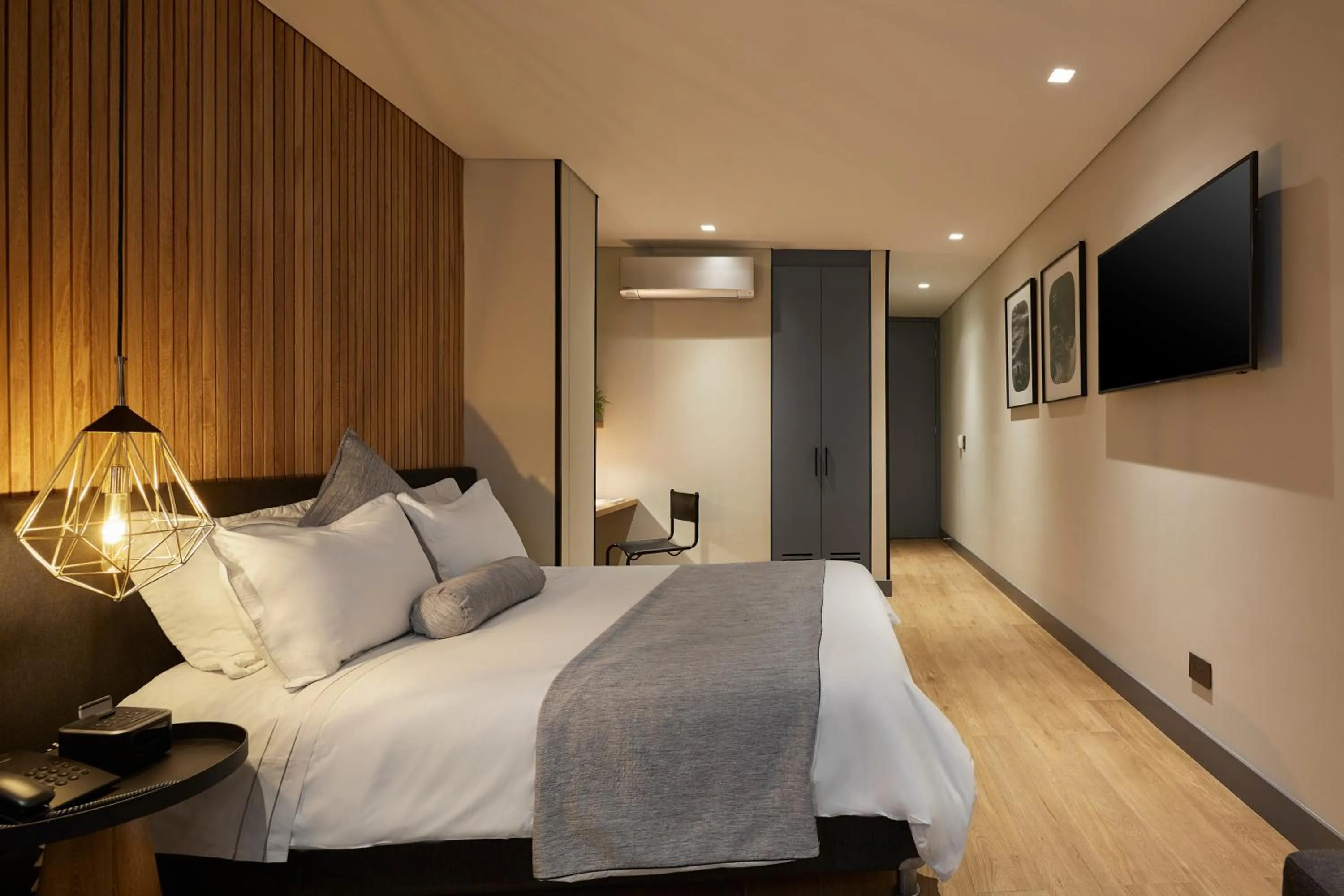 Bed in 14 Urban Hotel