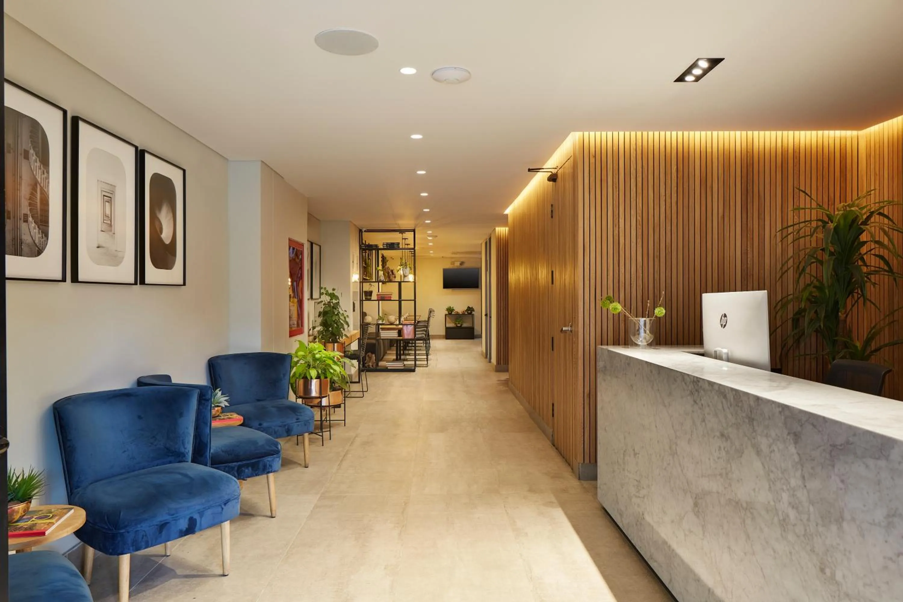 Living room in 14 Urban Hotel