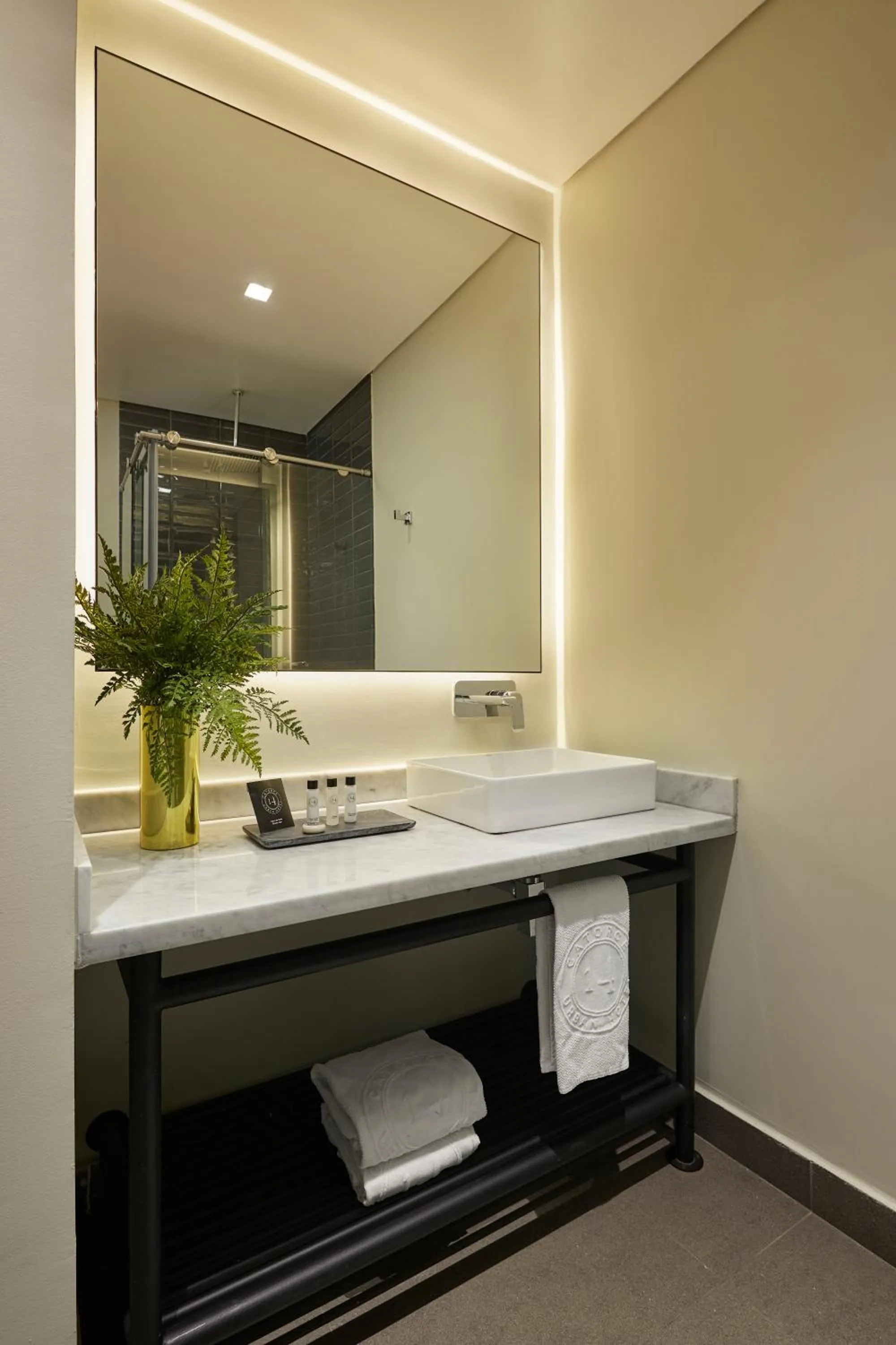 Bathroom in 14 Urban Hotel