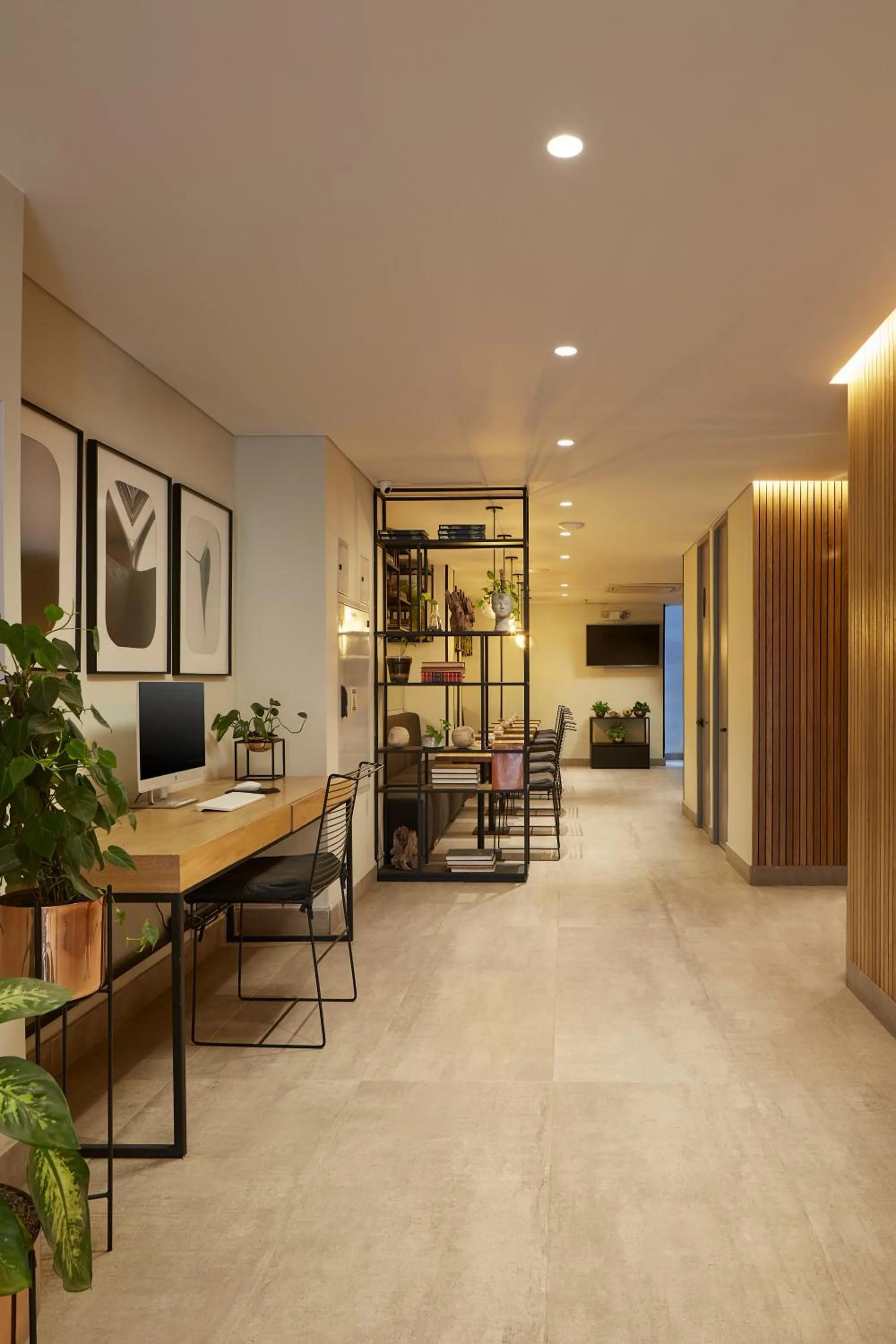 Seating area in 14 Urban Hotel