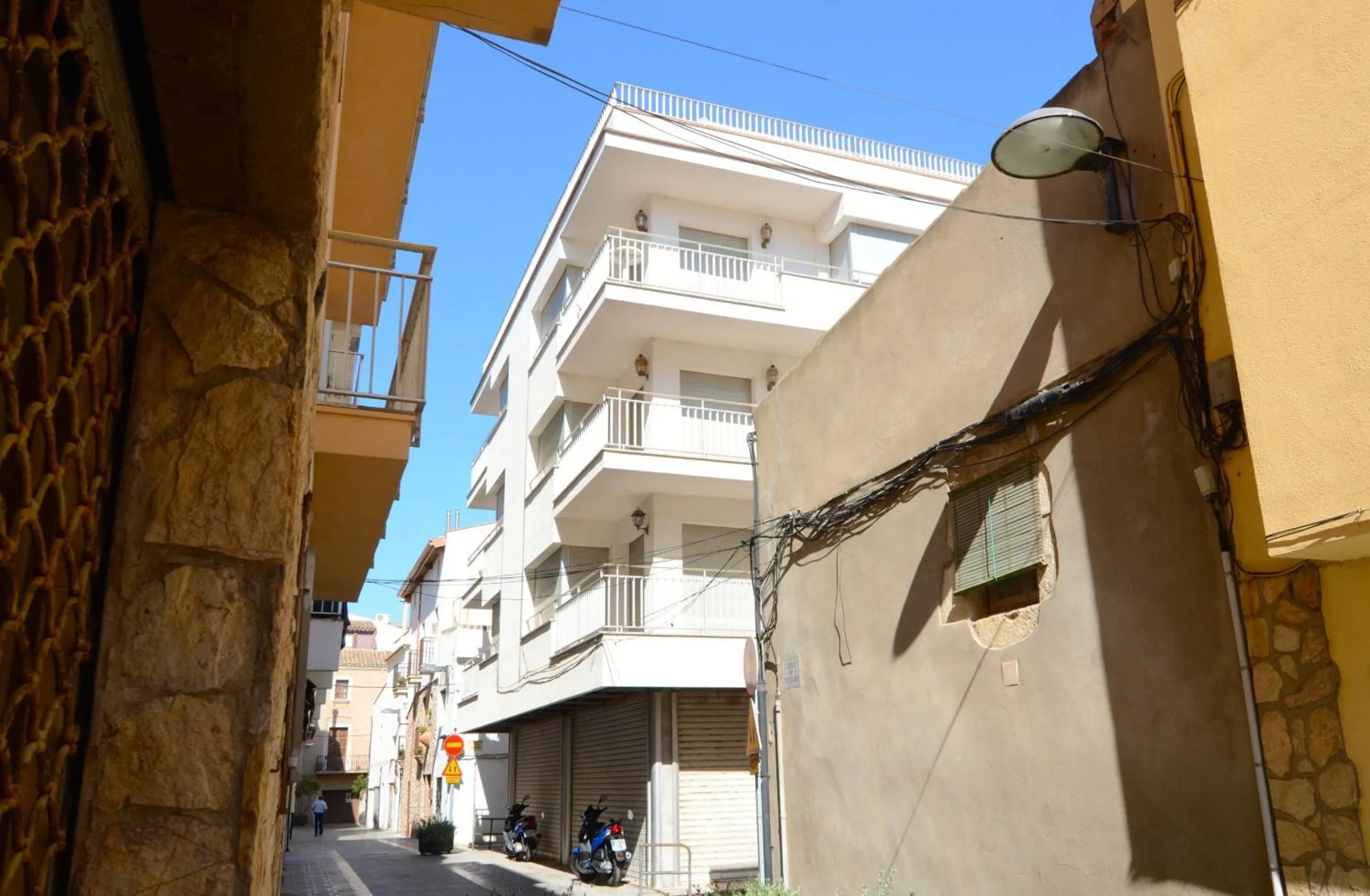 Facade/entrance in Puig Sureda 13 1C