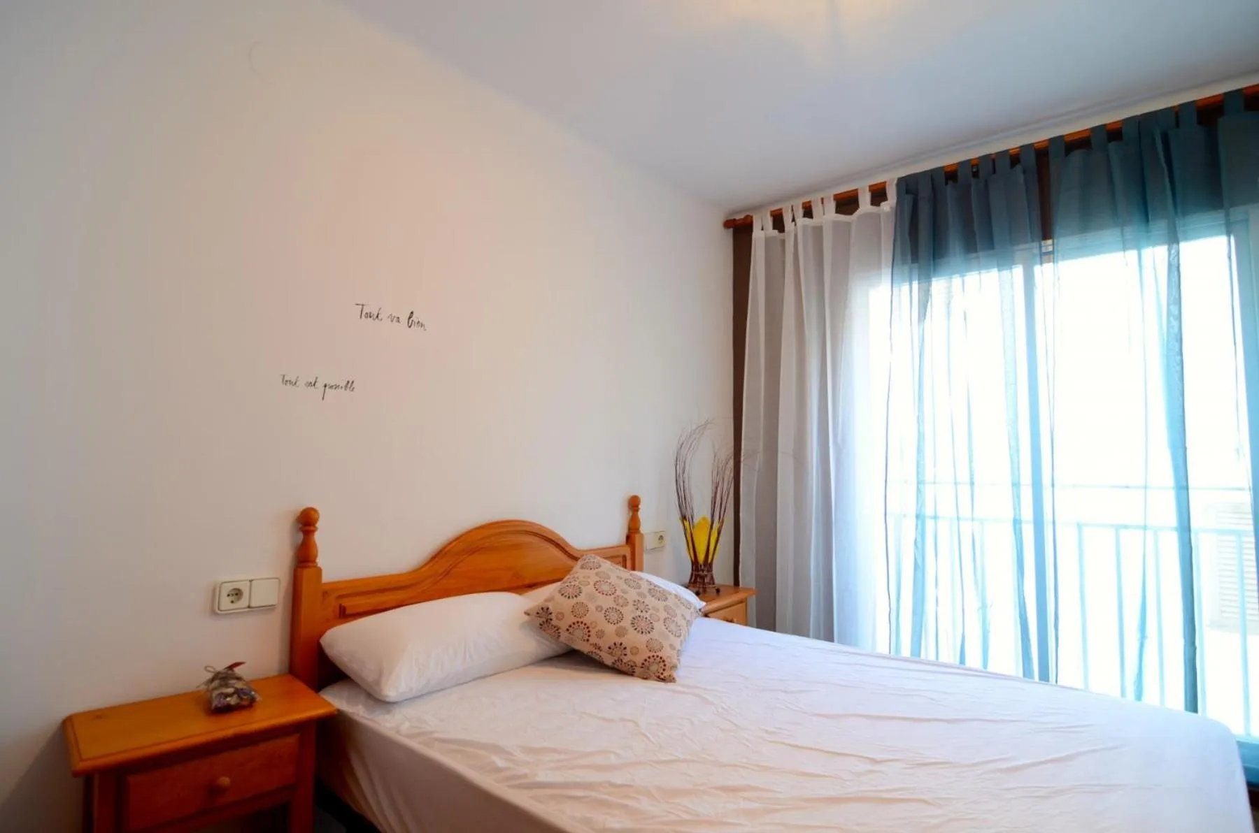 Bed in Puig Sureda 13 1C