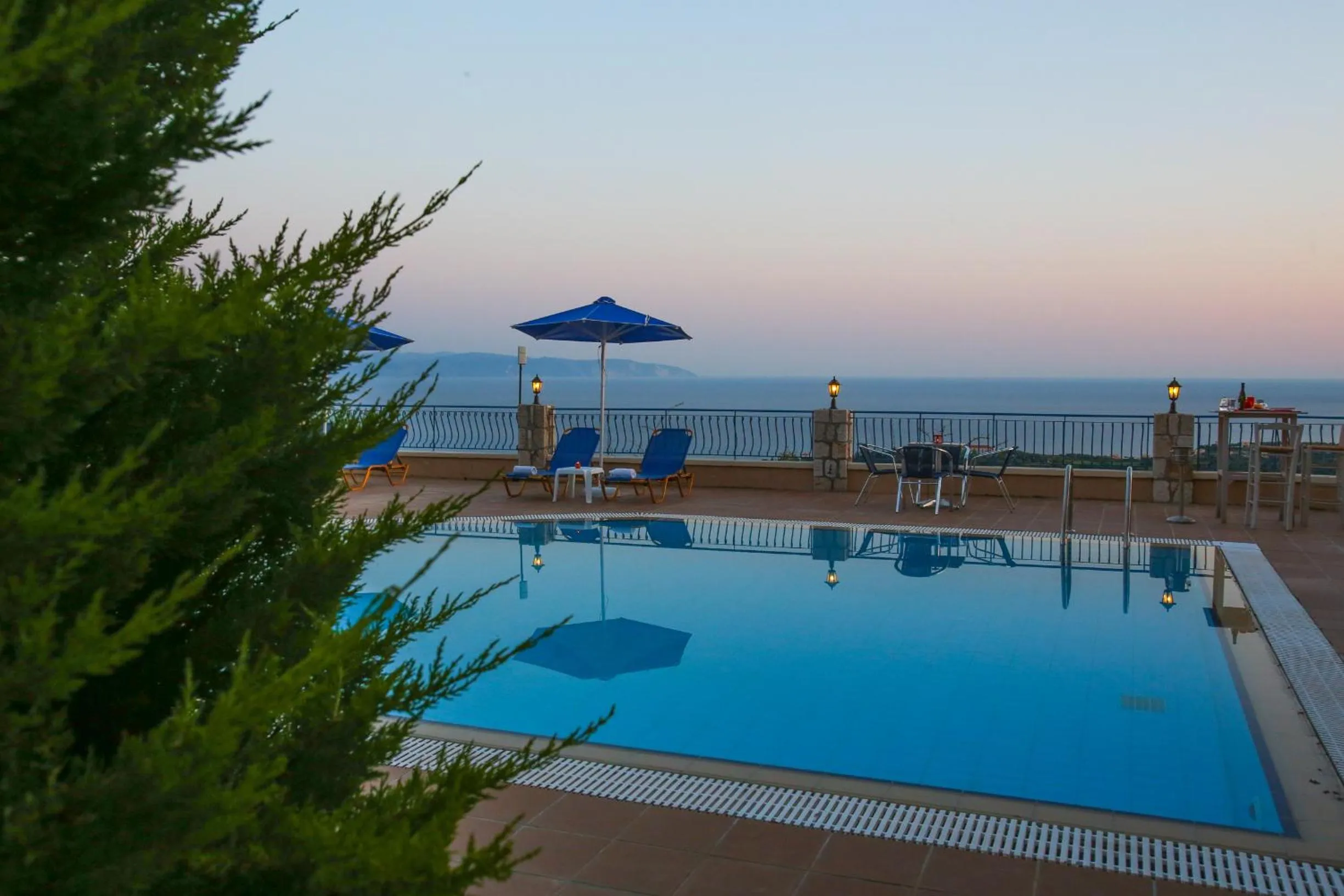 Sunset in Diana Studios