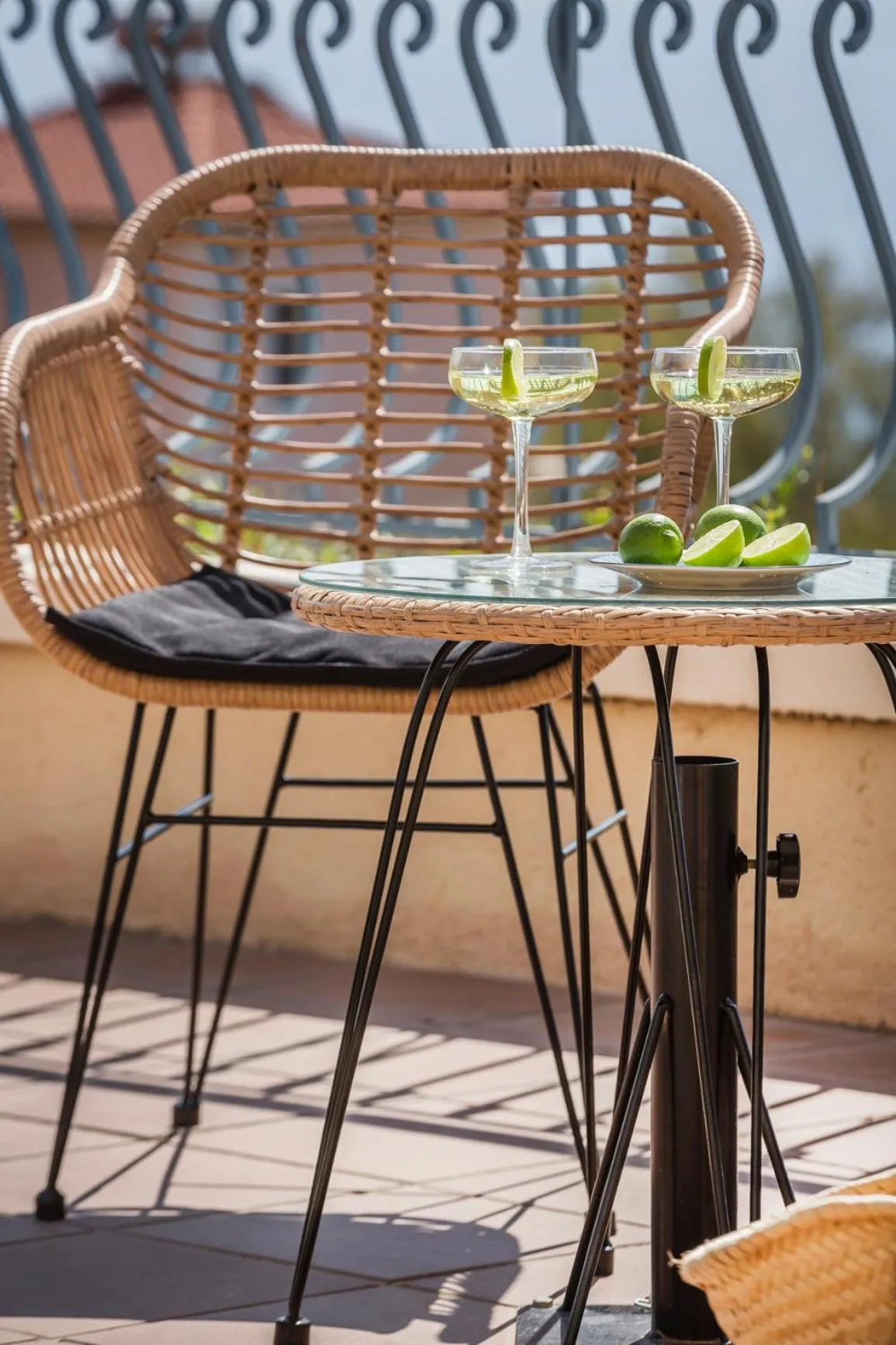 Patio in Diana Studios