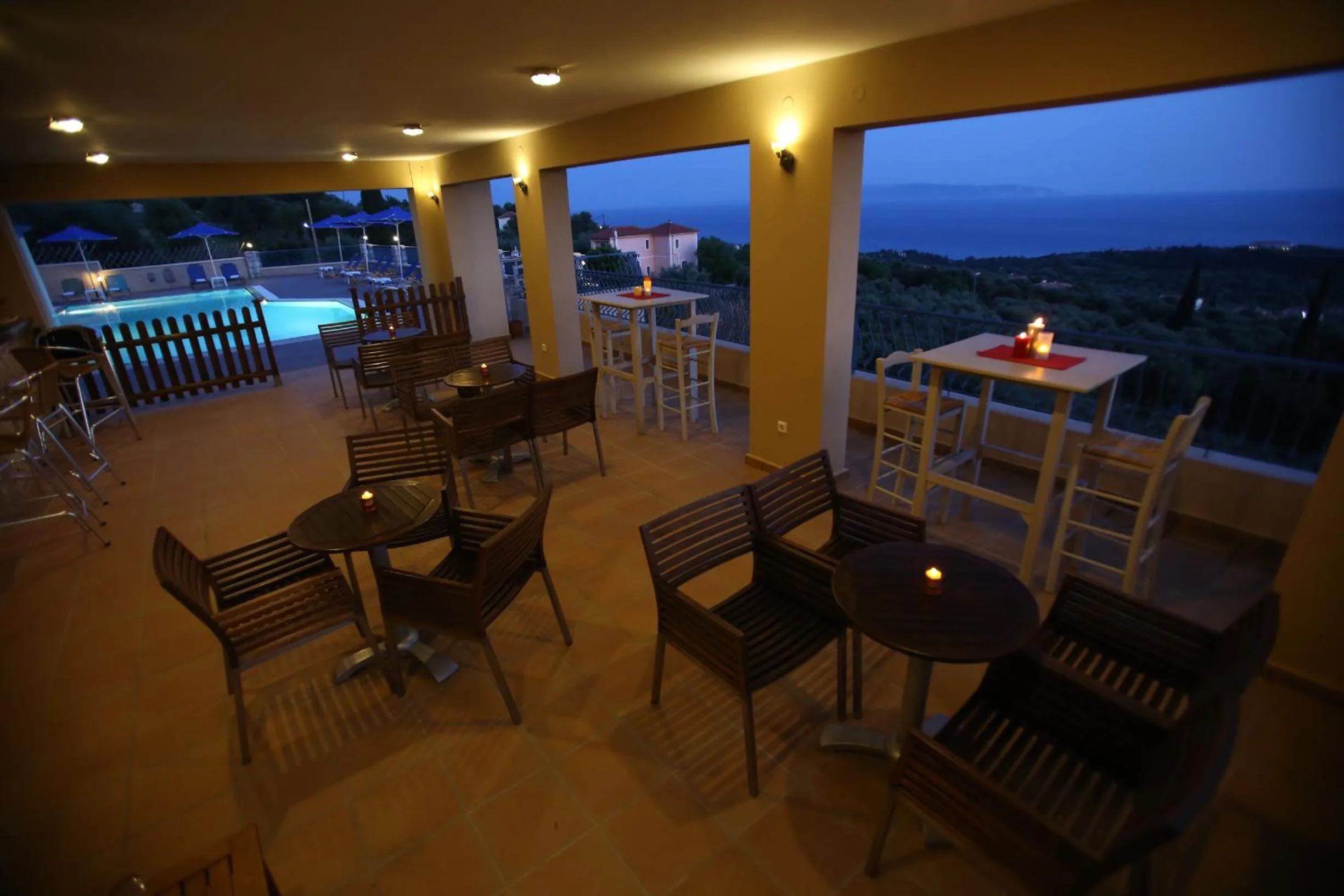 Balcony/Terrace in Diana Studios