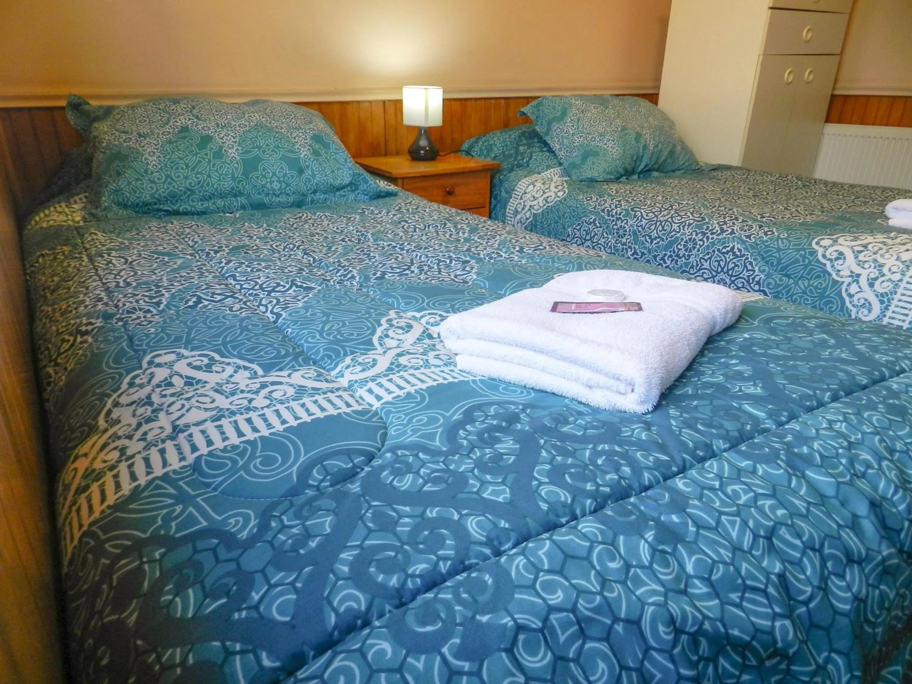 Bed in Hotel Don Matías