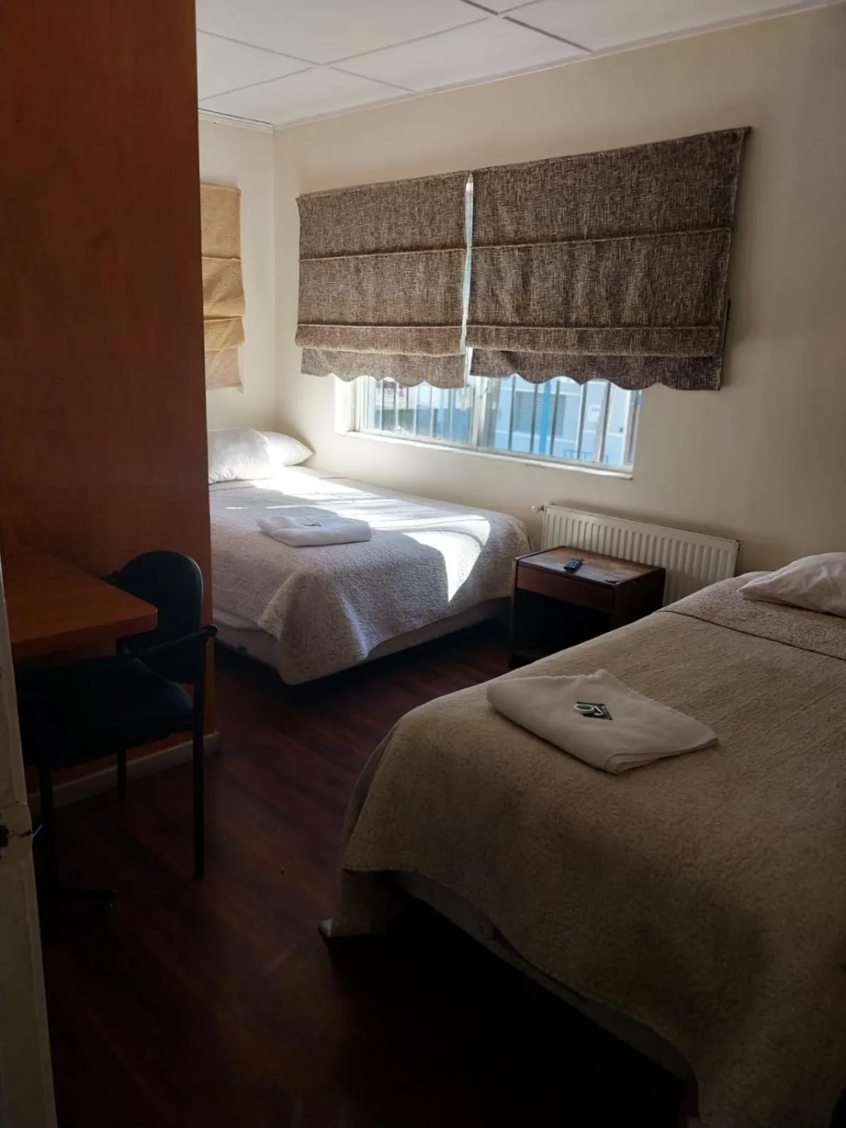 Bed in Hotel Don Matías