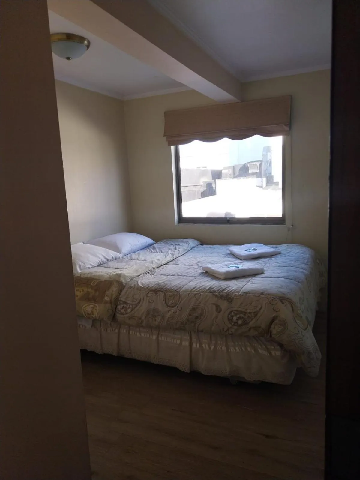 Bed in Hotel Don Matías