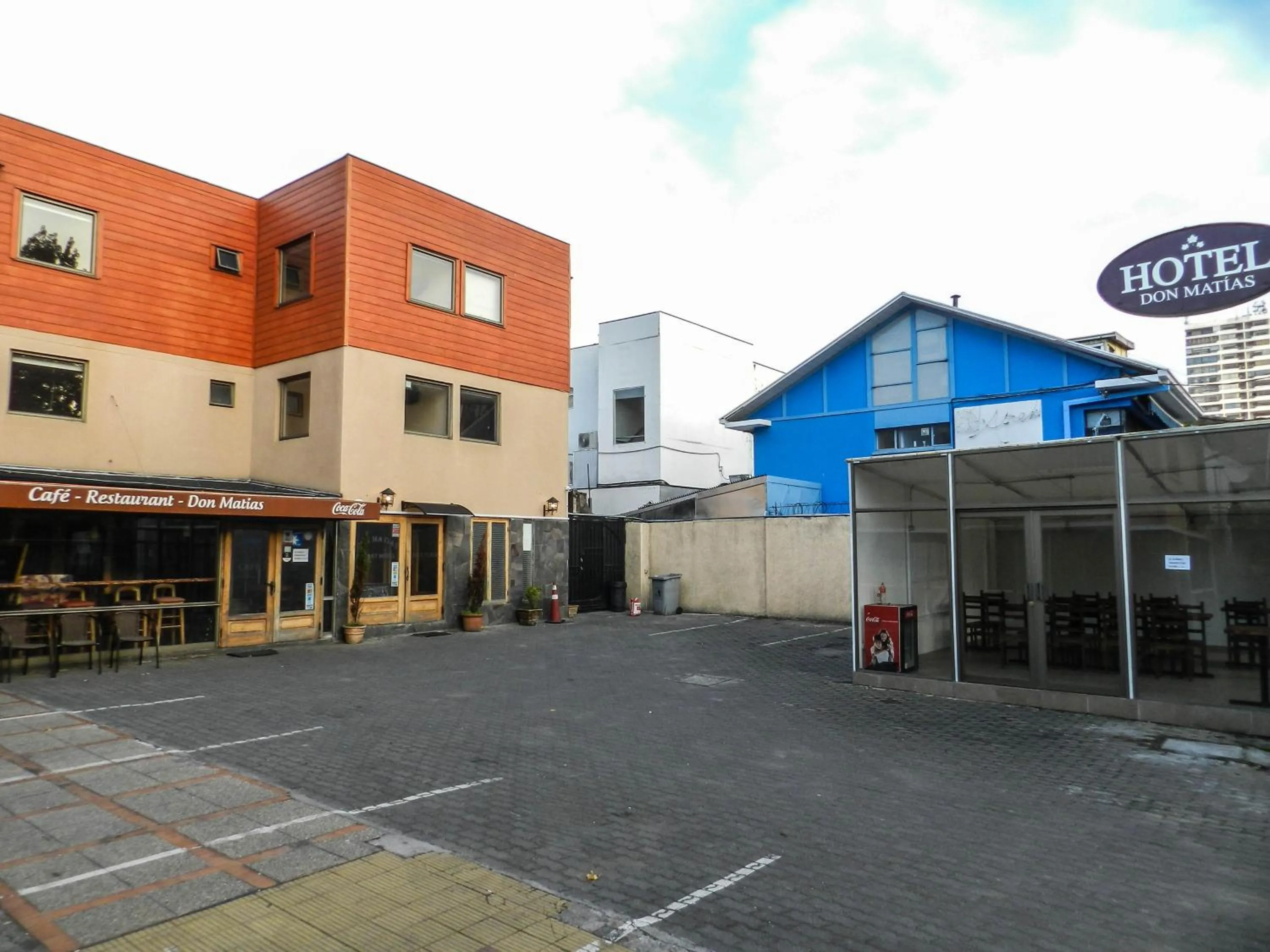 Area and facilities in Hotel Don Matías