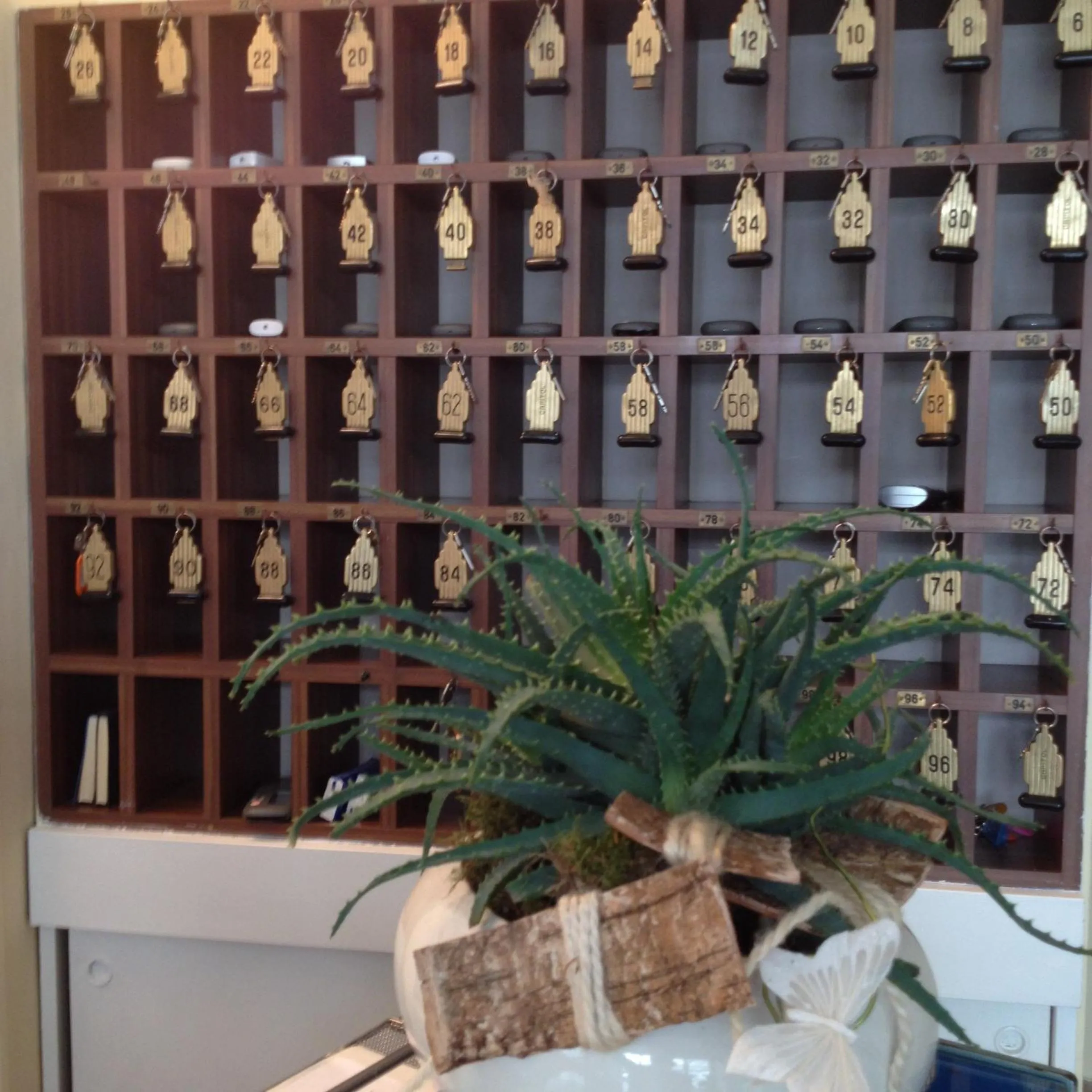 Lobby or reception in Hotel Capitol