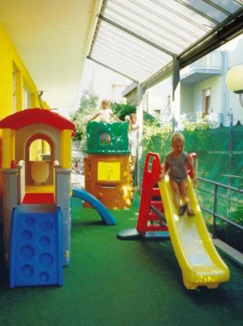 Children play ground in Hotel Capitol