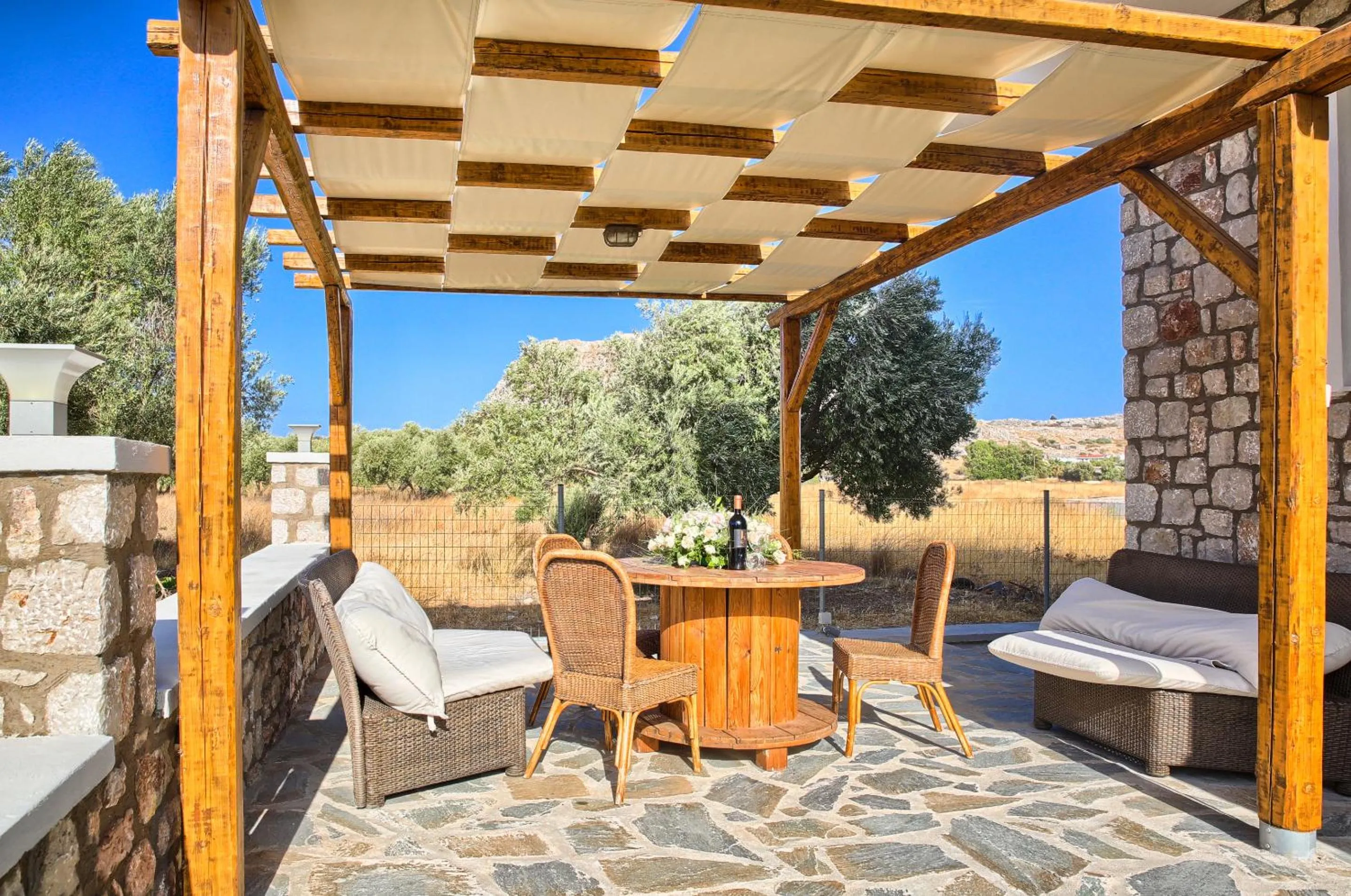 Property building in Haraki Stone Apartments