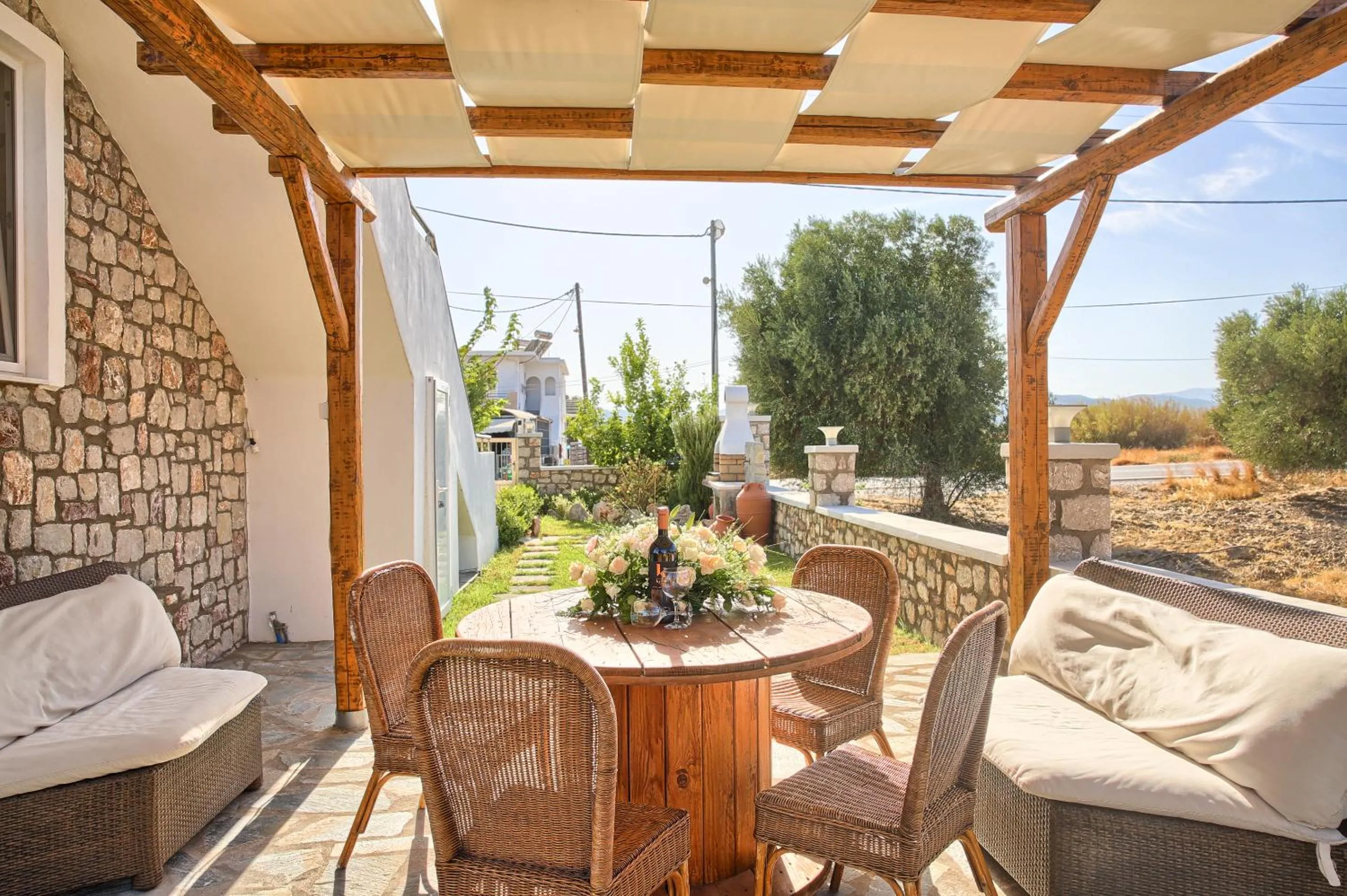 Property building in Haraki Stone Apartments