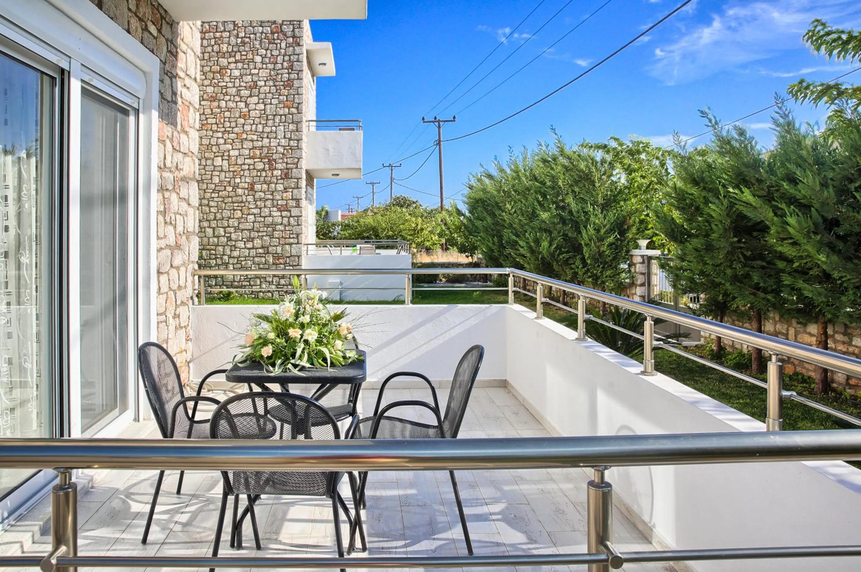 Property building in Haraki Stone Apartments