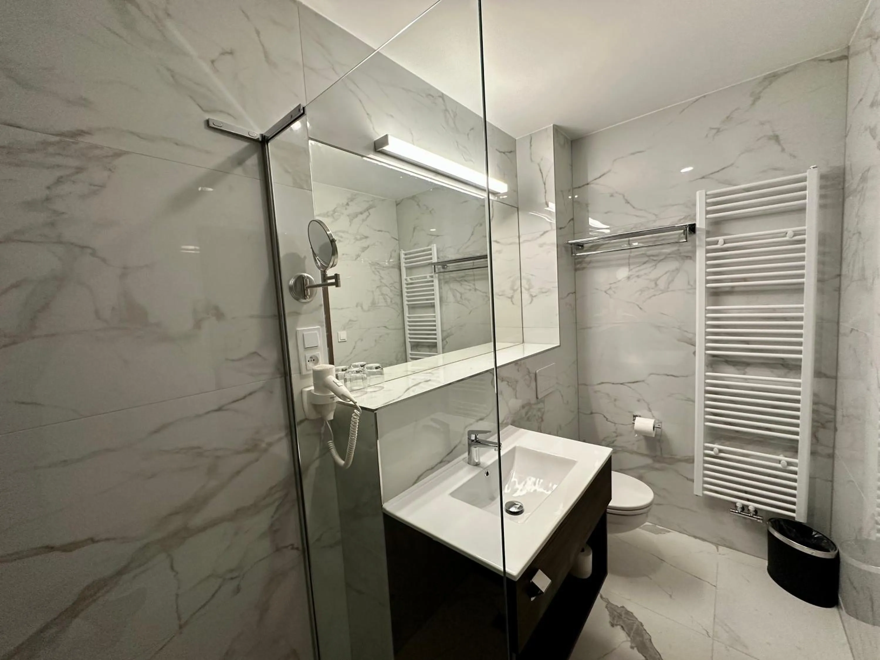 Bathroom in Pension Village