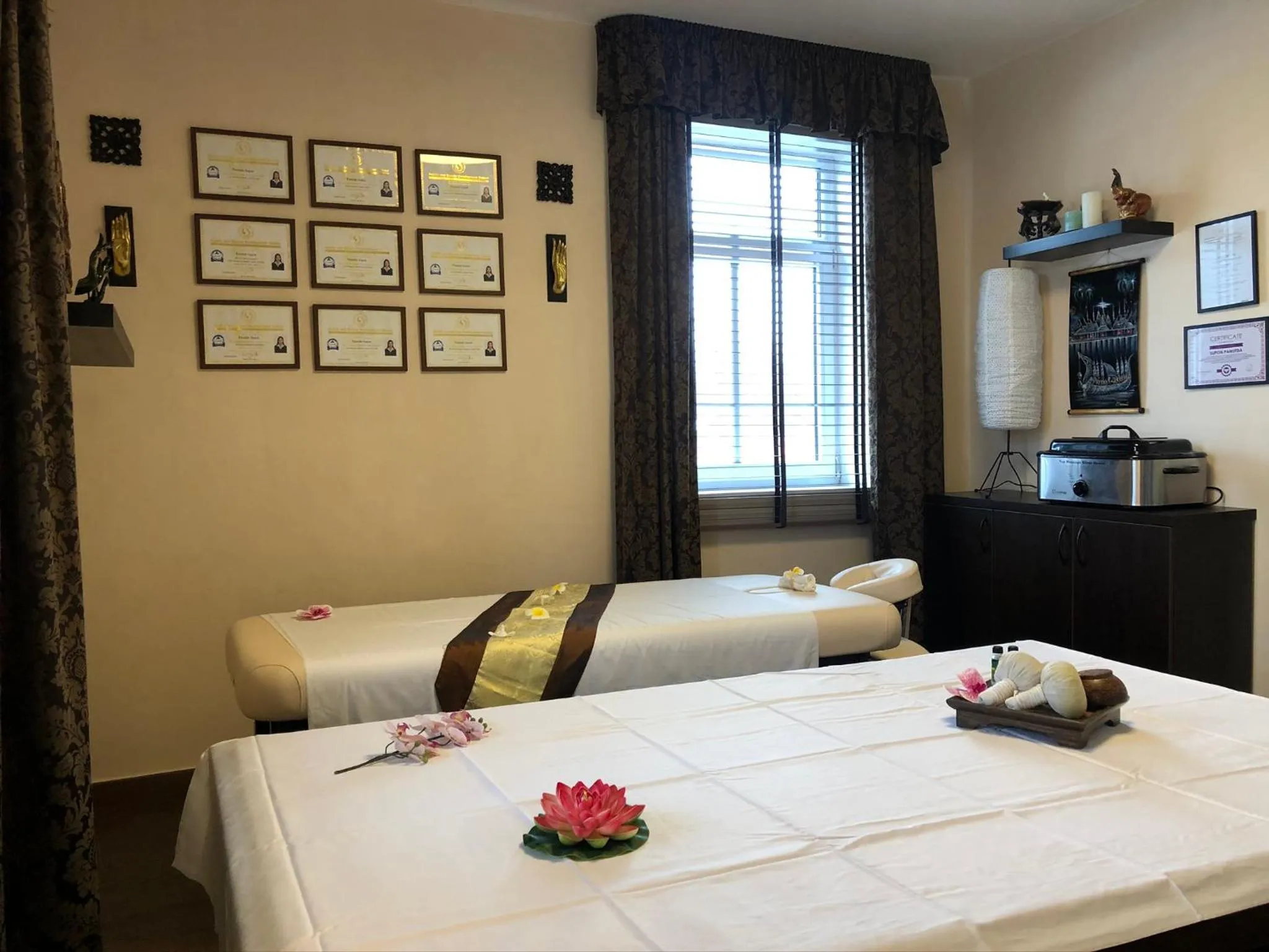 Massage, Bed in Pension Village