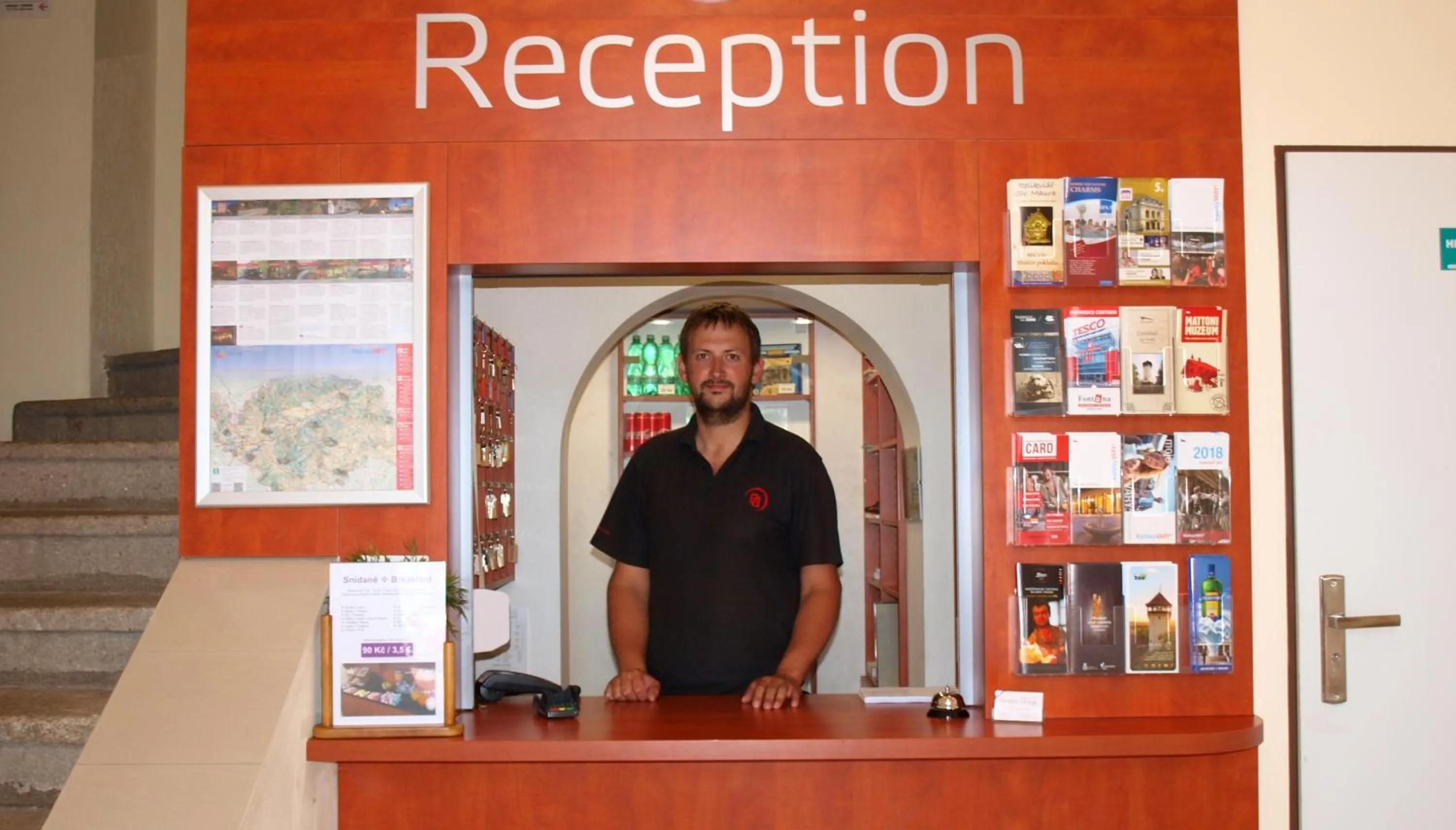 Staff in Pension Village