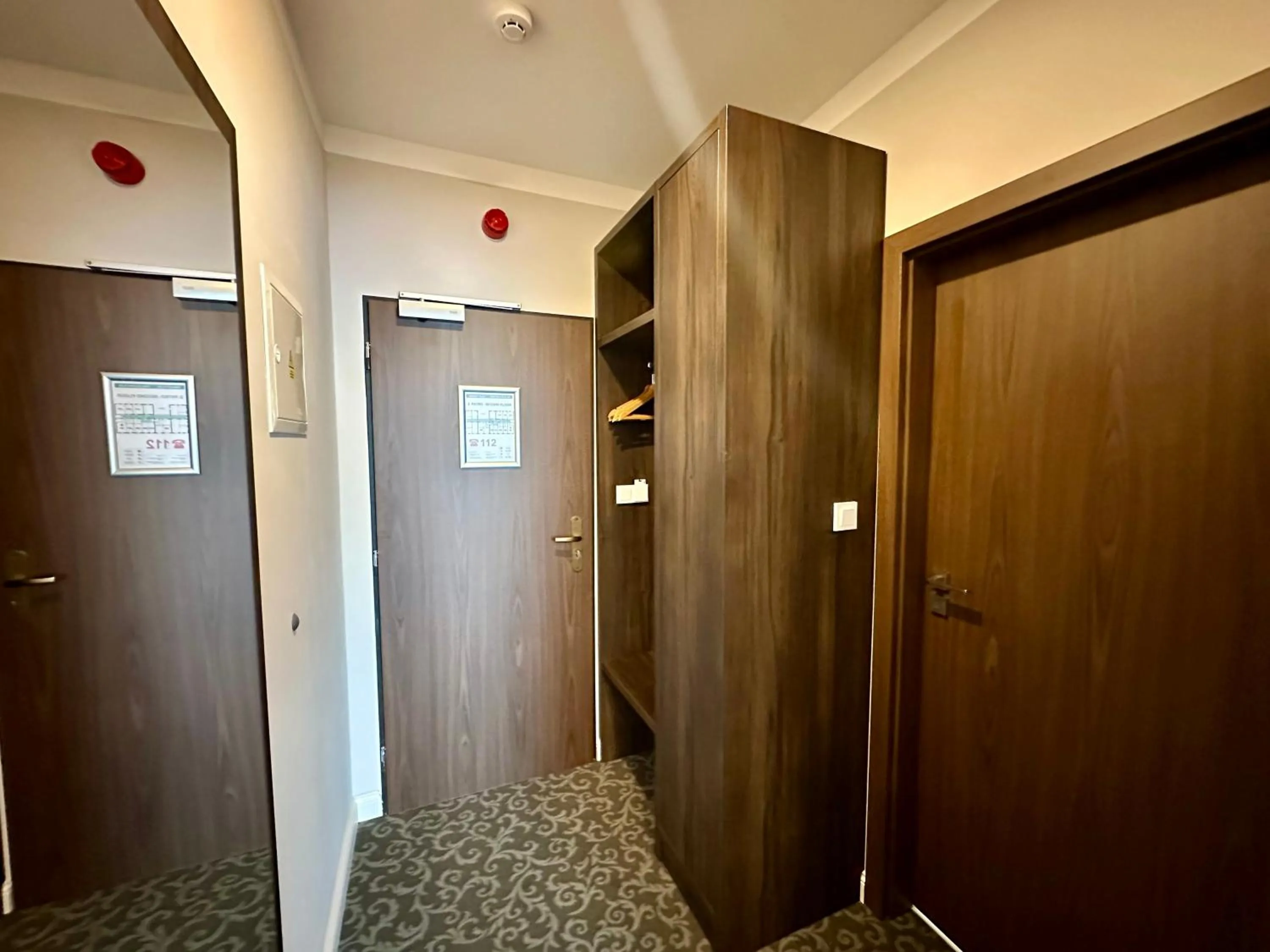 wardrobe in Pension Village