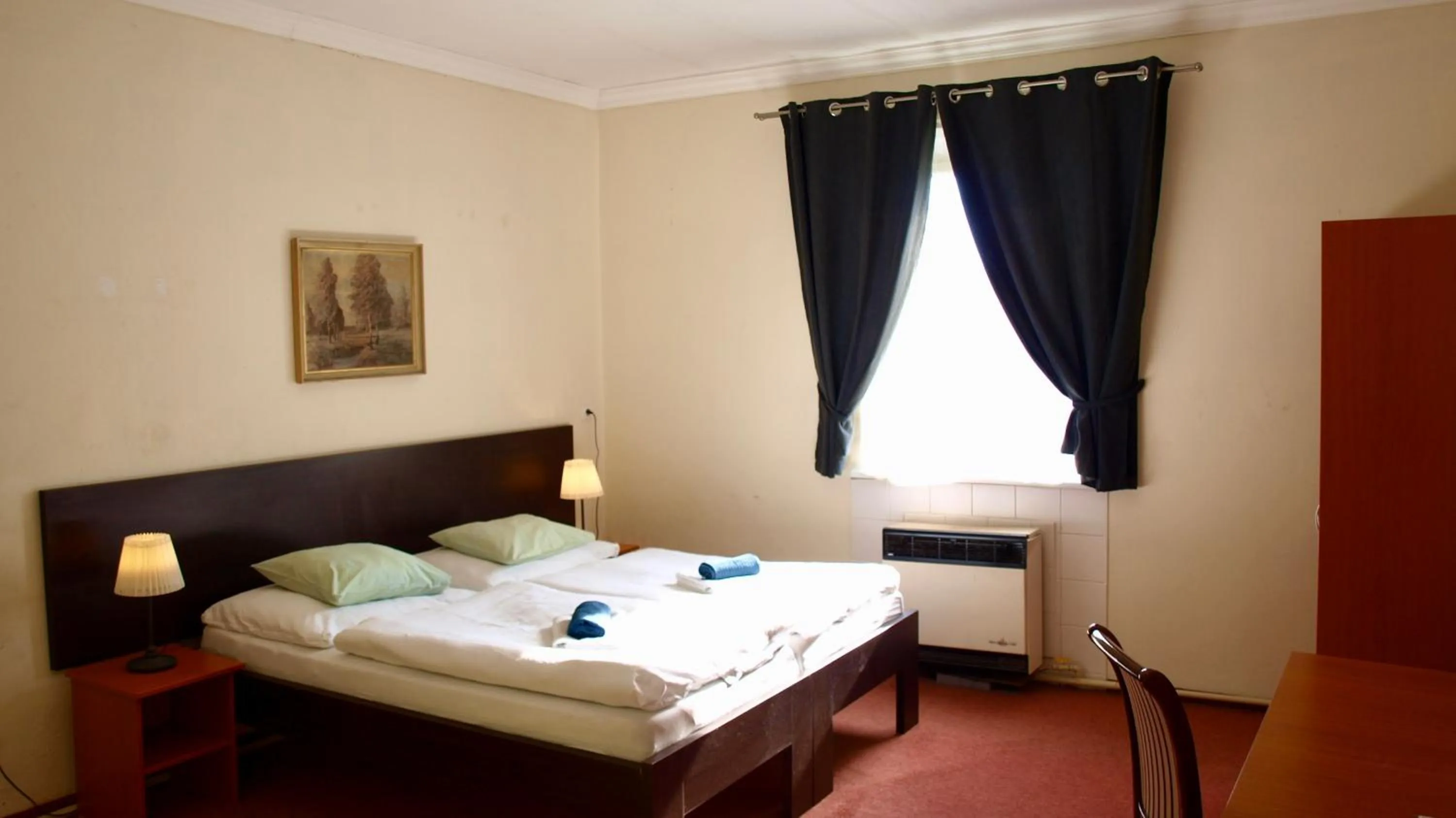 Bed in Pension Village