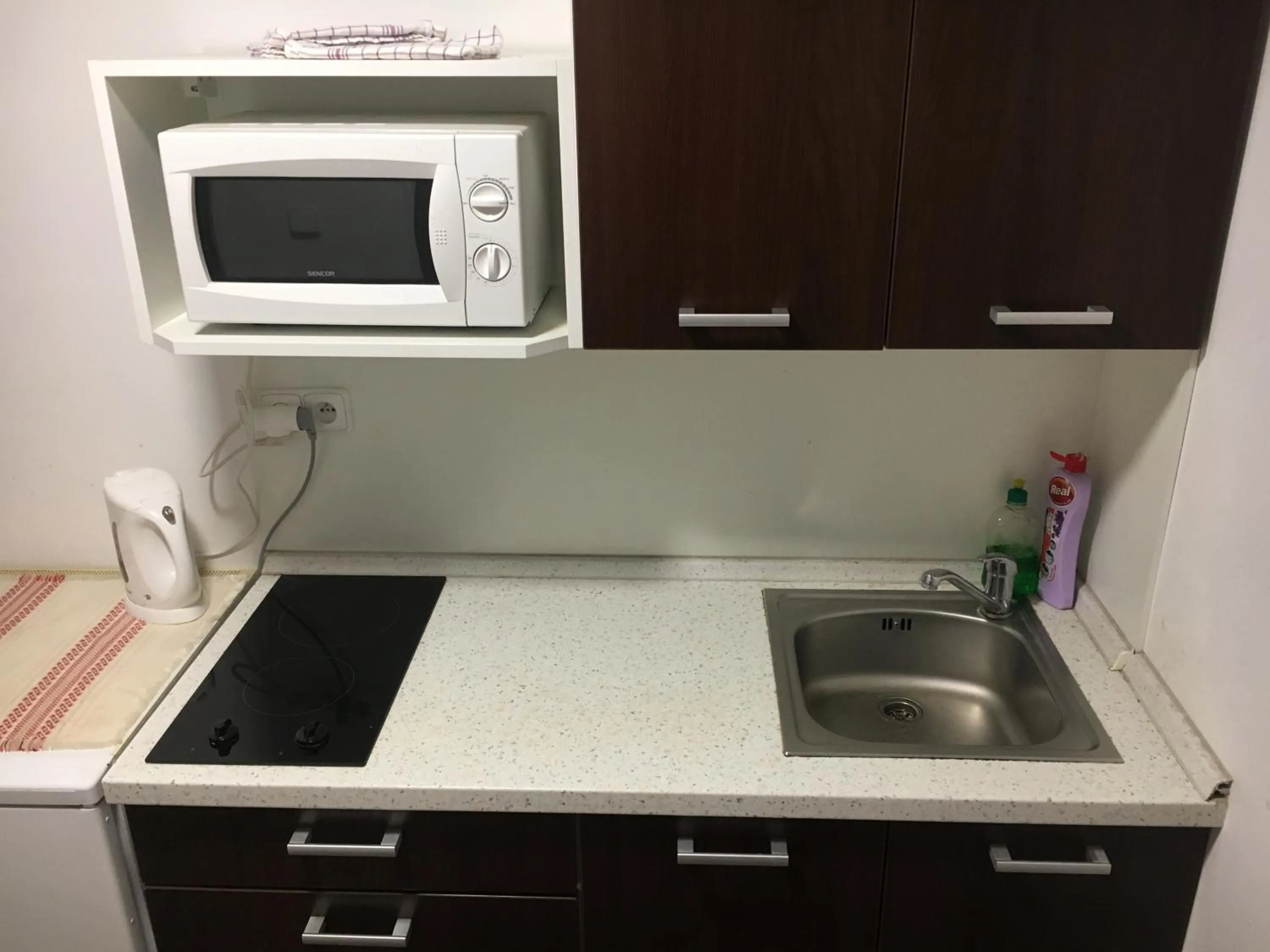 Communal kitchen in Pension Village