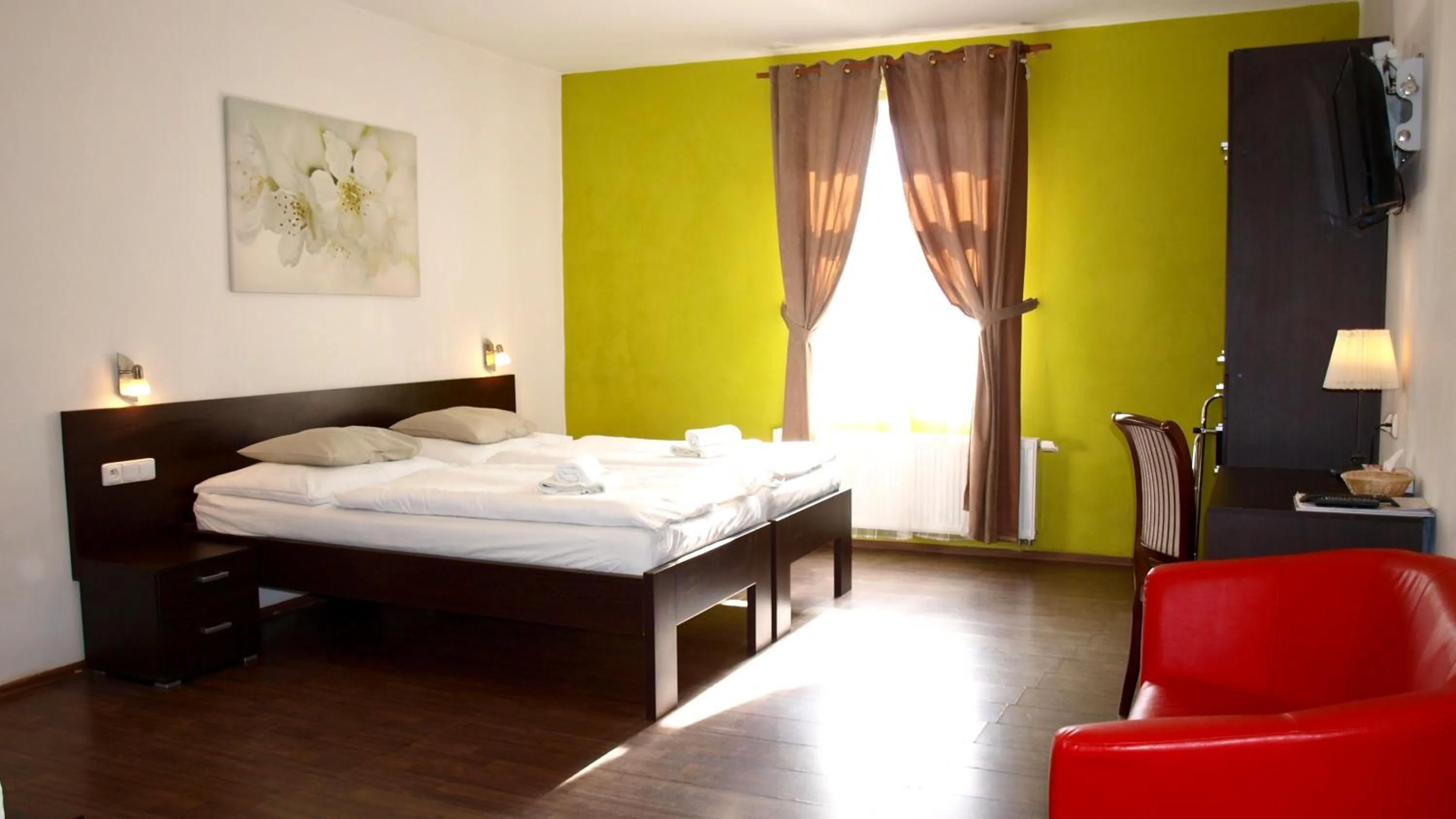 Bed in Pension Village