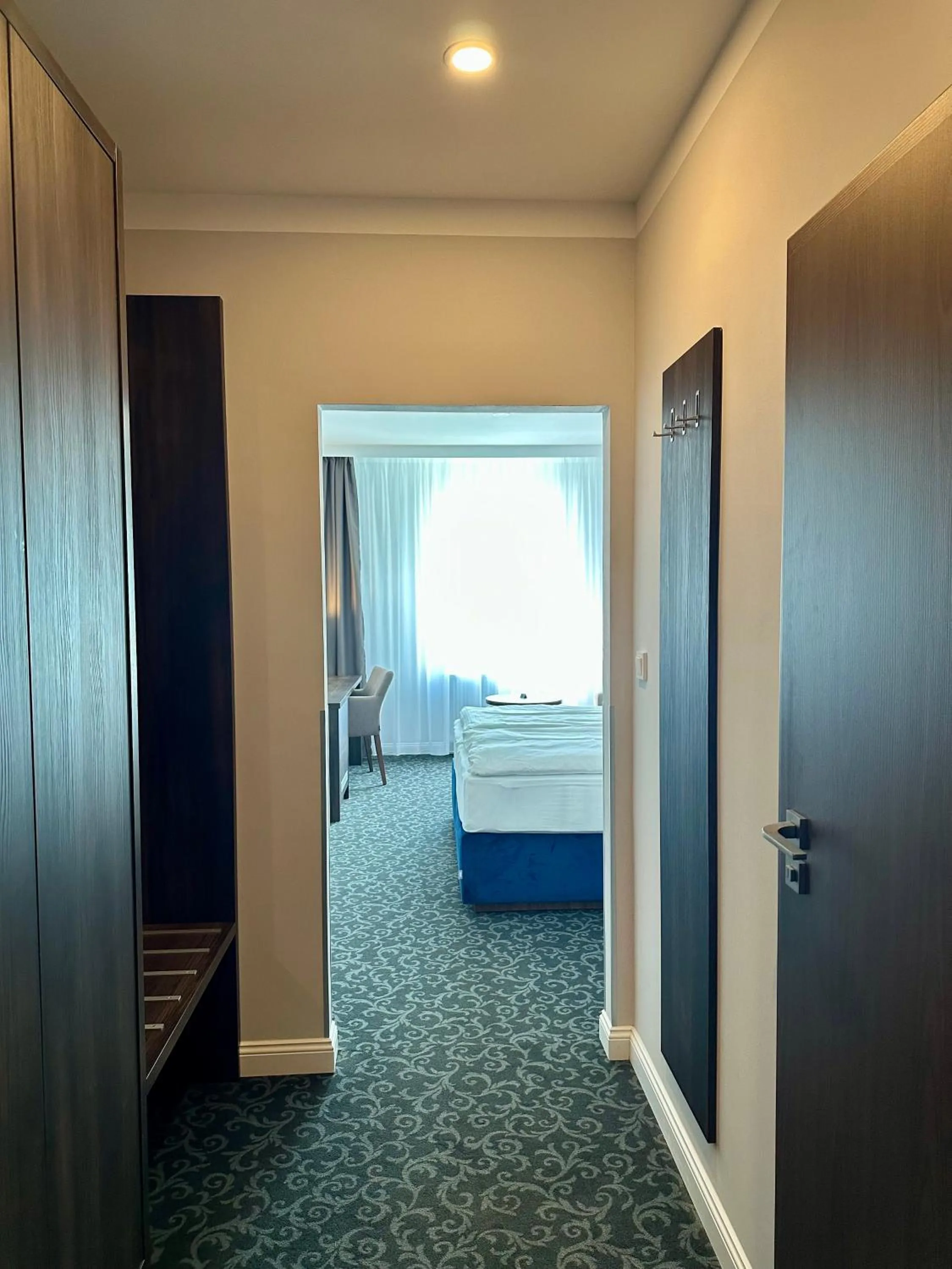 Bedroom, Bed in Pension Village