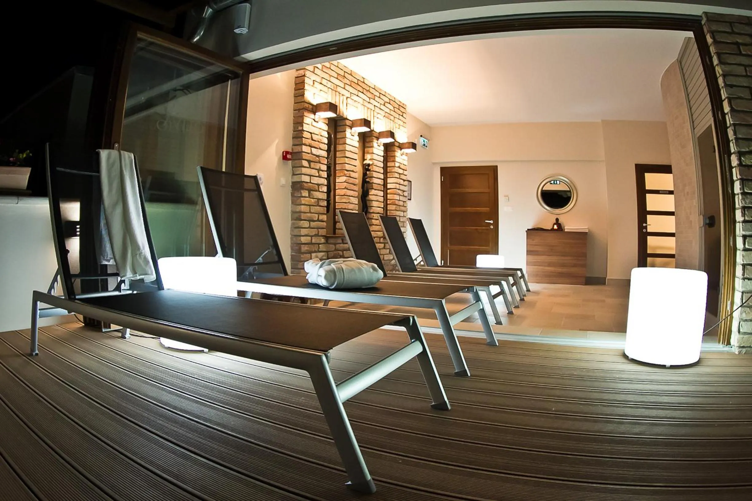 Spa and wellness centre/facilities in Oliva Hotel