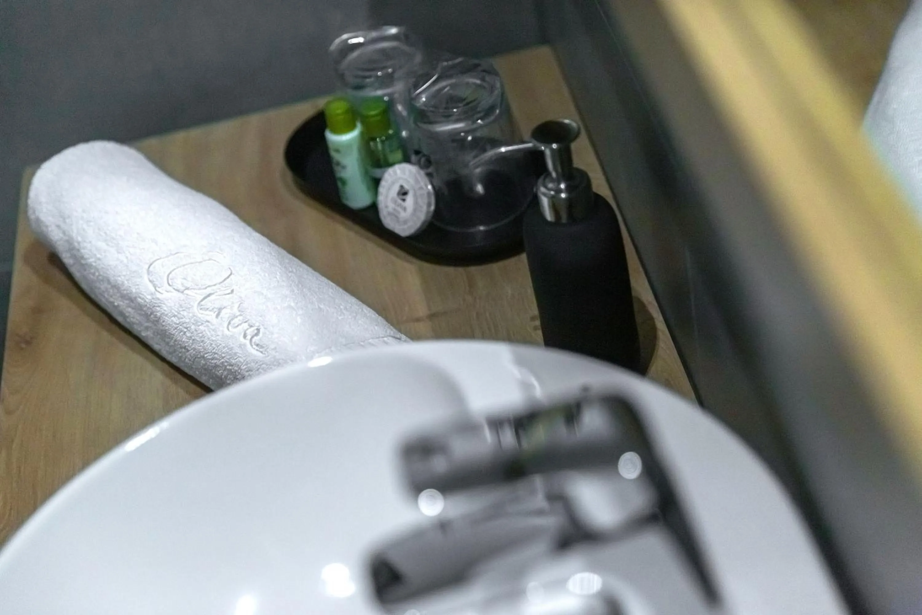 Bathroom in Oliva Hotel