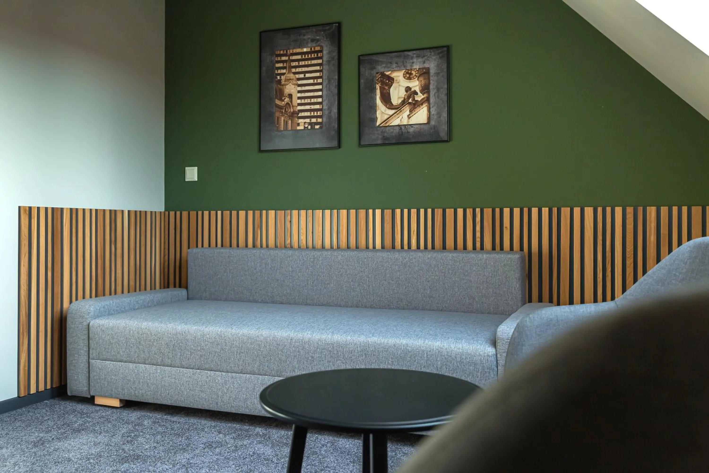 Living room in Oliva Hotel