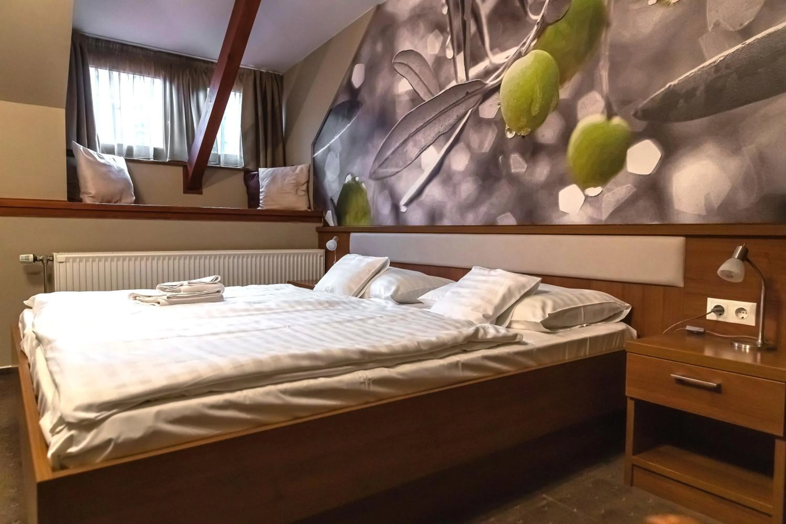 Bedroom, Bed in Oliva Hotel